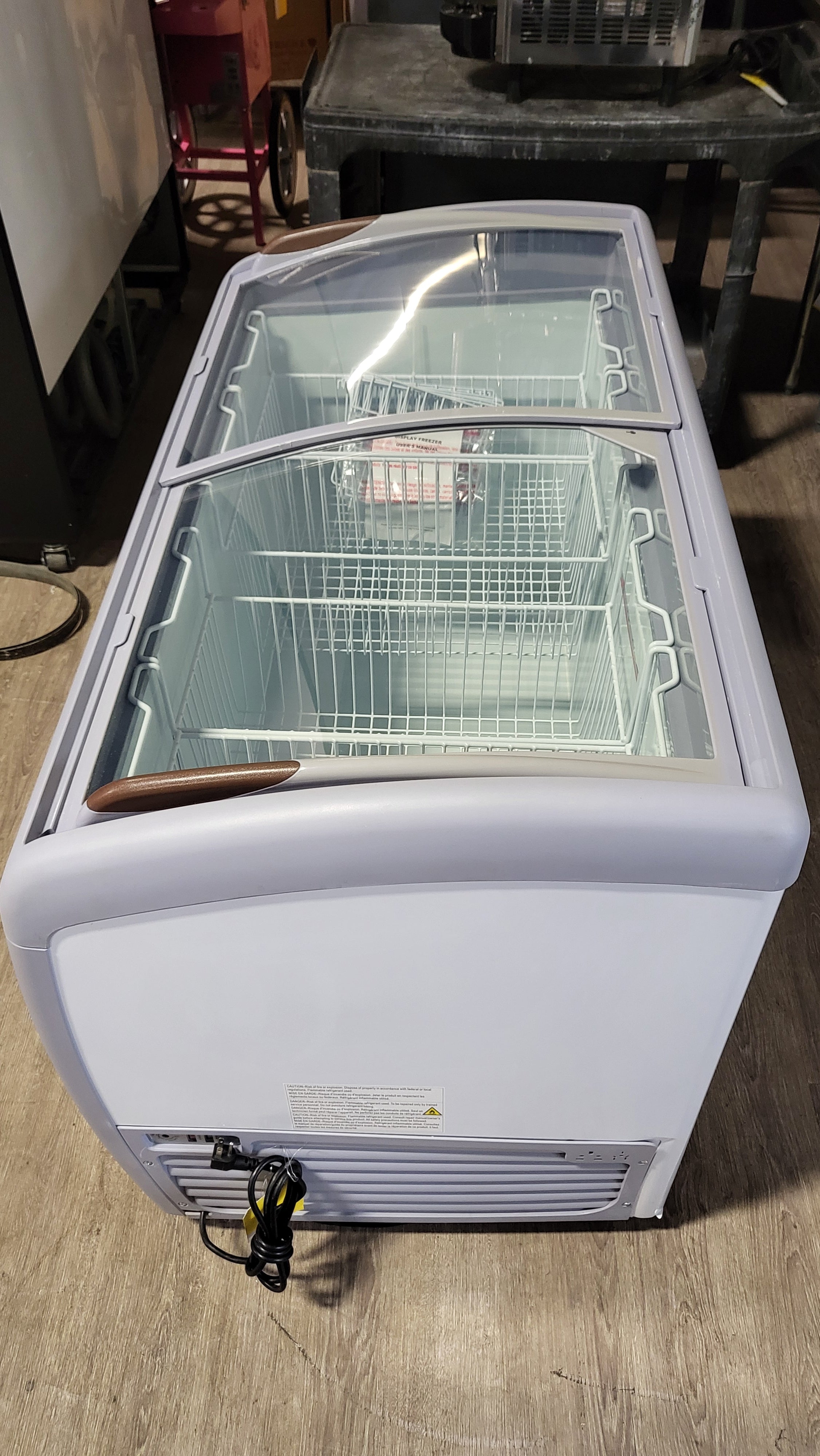 Novelty XS-360YX Ice Cream Display Freezer
