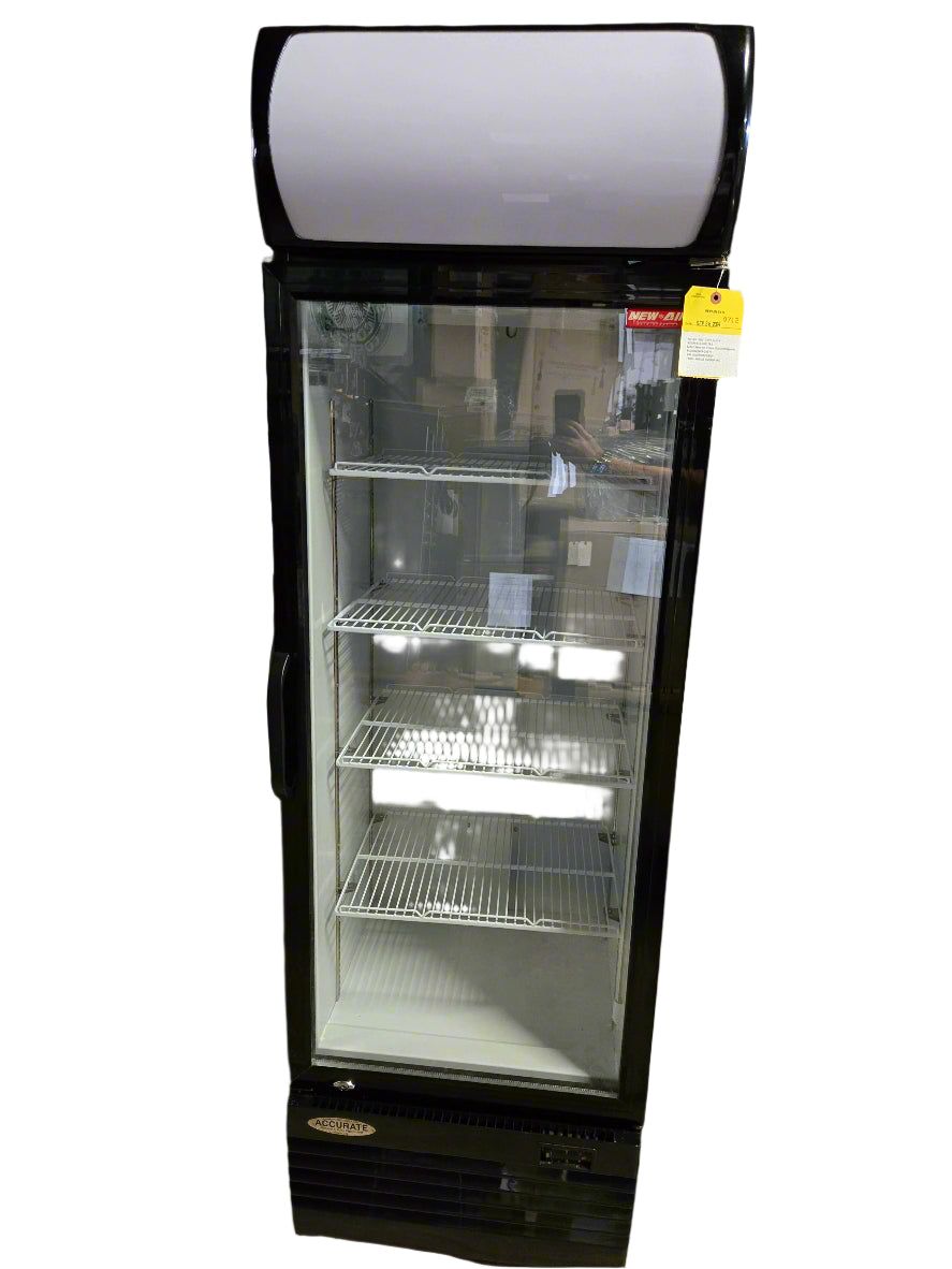 New Air NGR-036-H Glass Door Refrigerator