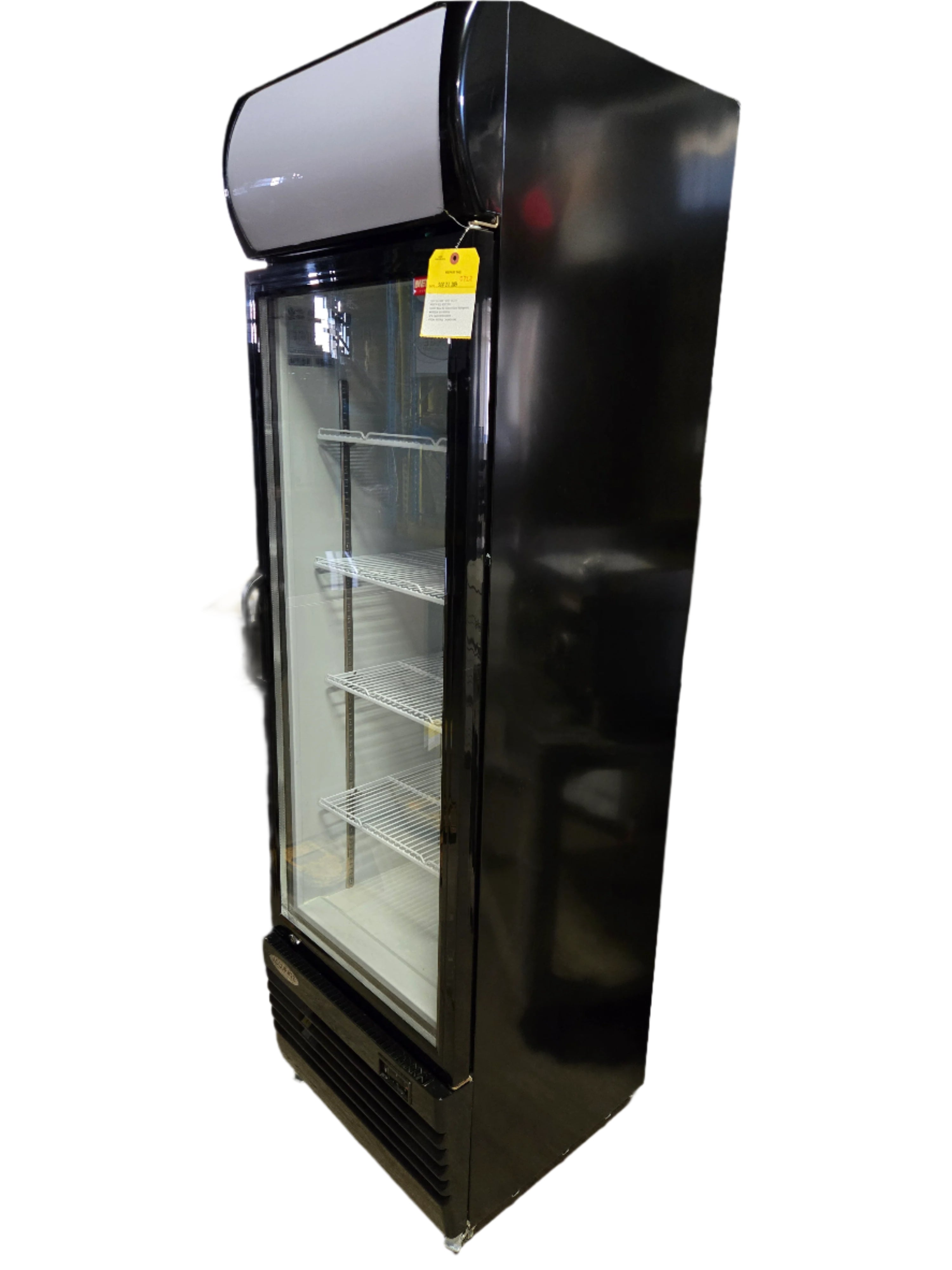 New Air NGR-036-H Glass Door Refrigerator