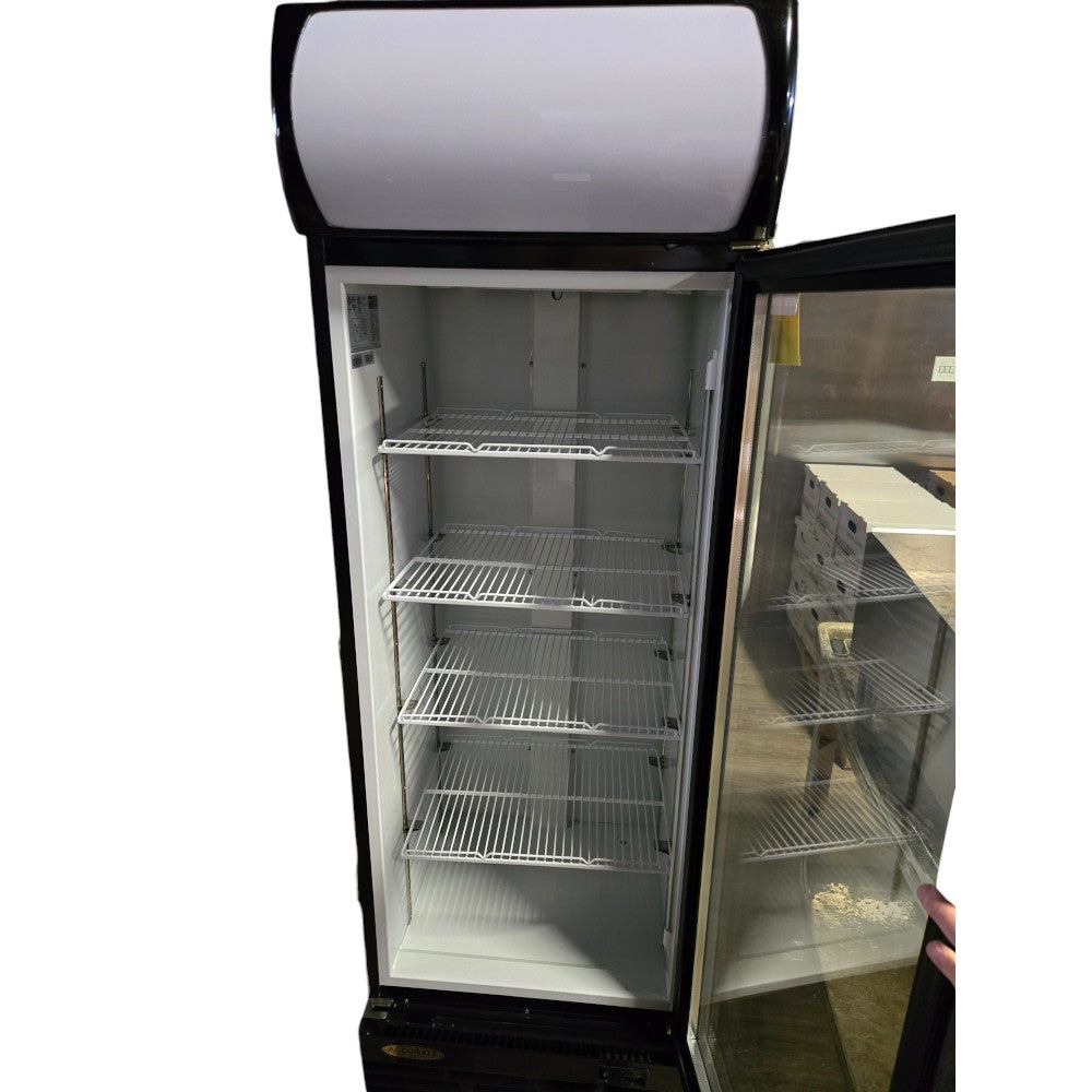 New Air NGR-036-H Glass Door Refrigerator