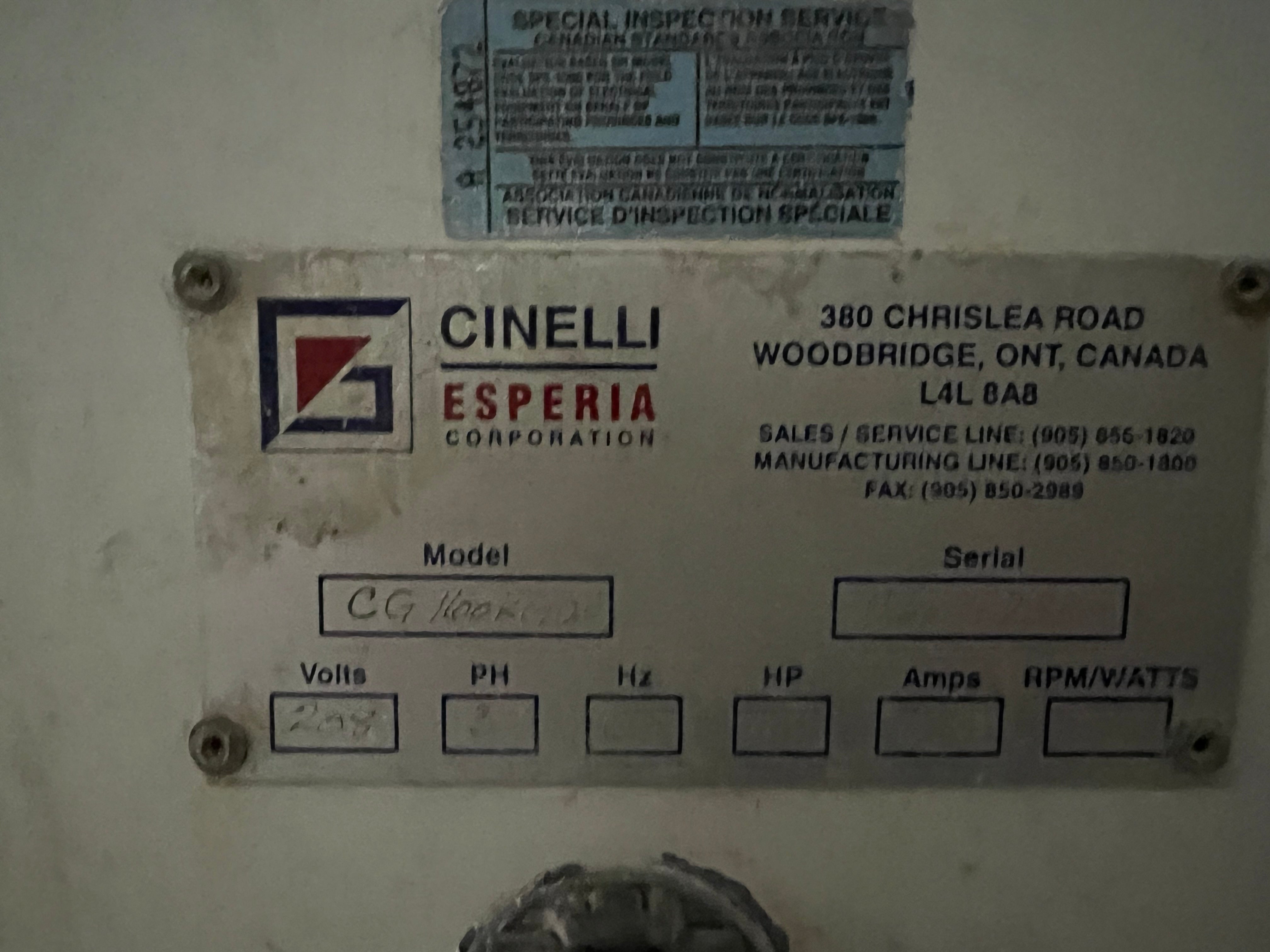 Thumbnail - Cinelli CG160 Fixed Bowl Mixer
