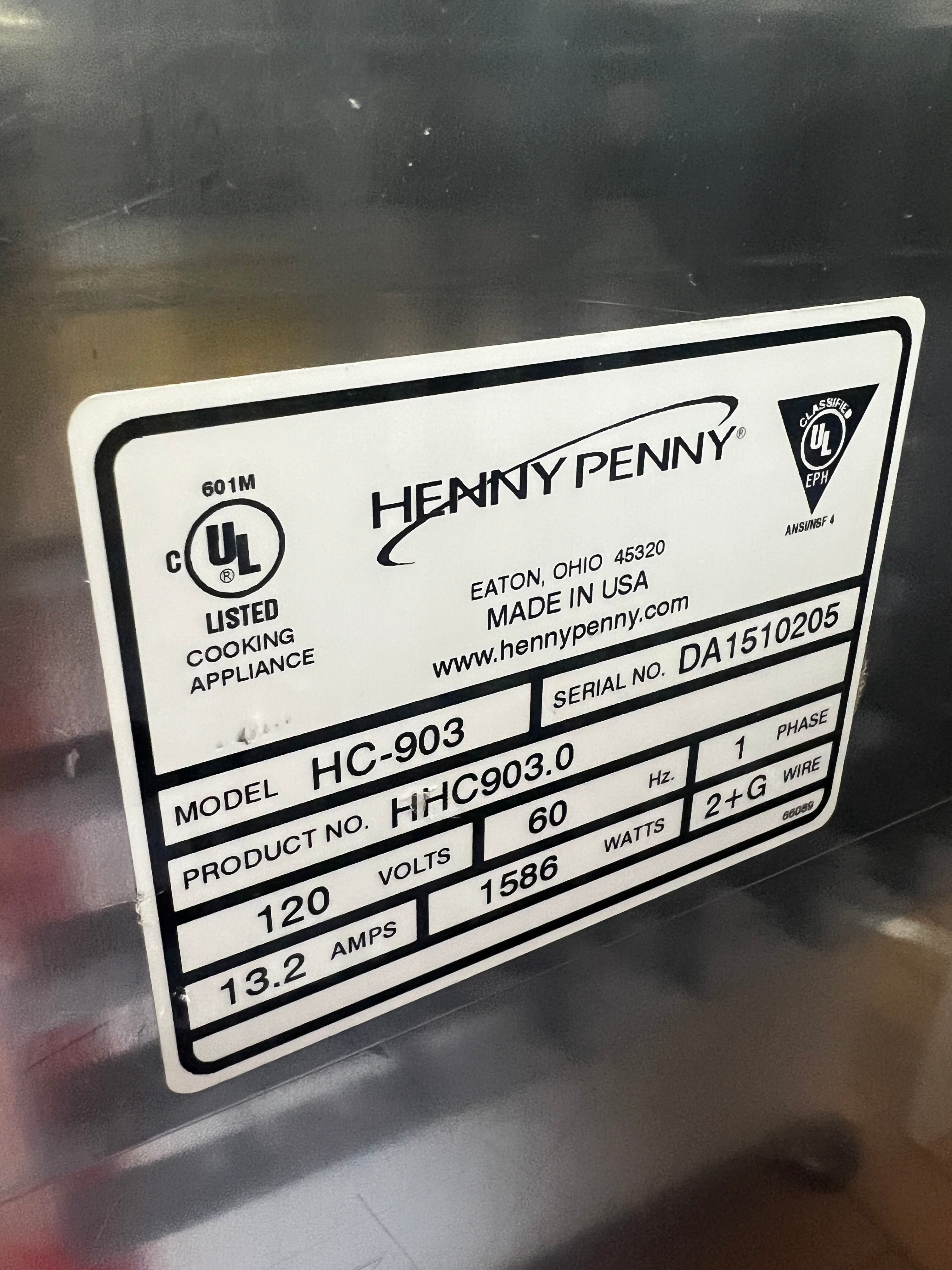 Thumbnail - Henny Penny HC-903 Heating Cabinet