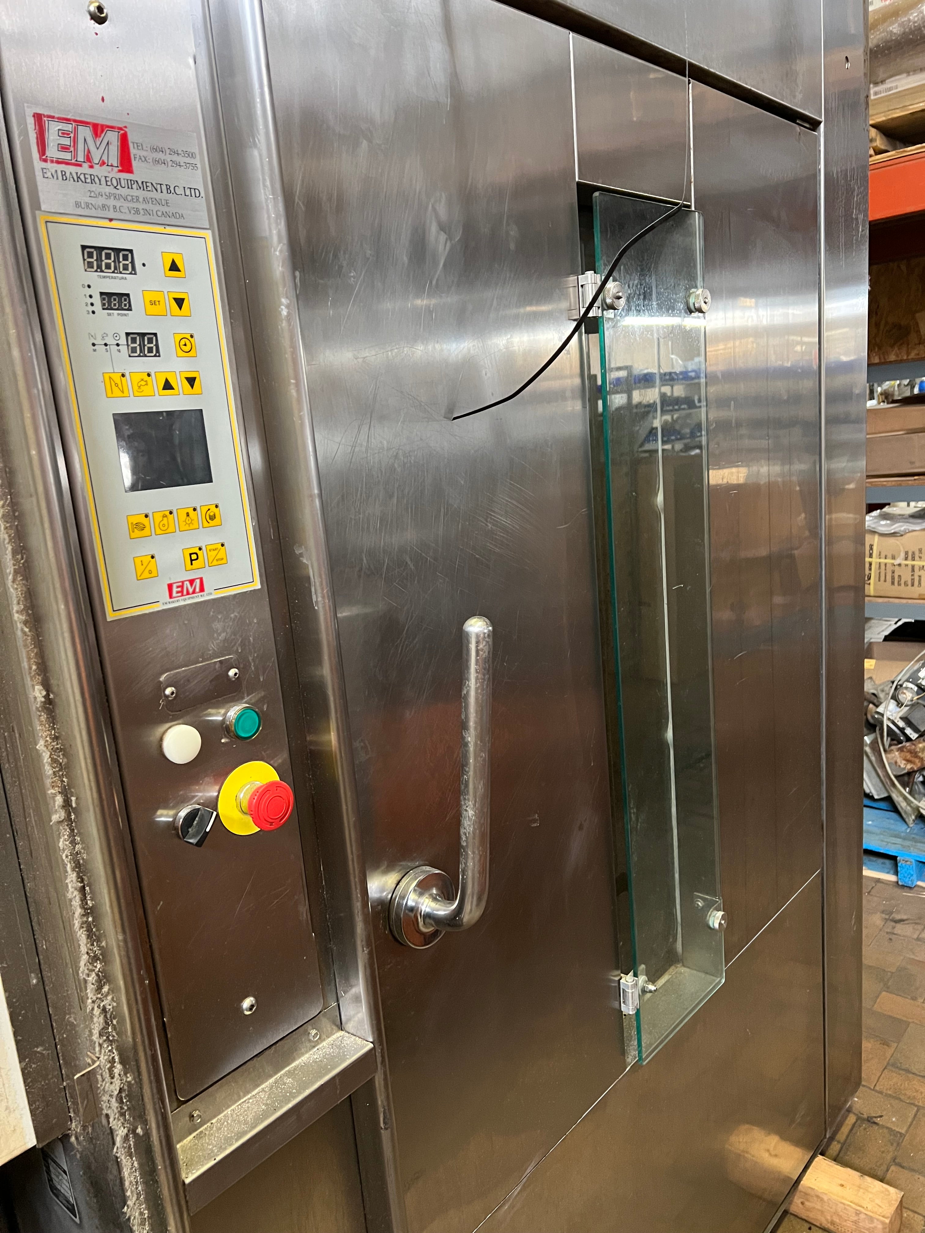 Thumbnail - Bassanina Double Rack Oven Roller 89 Cyclope