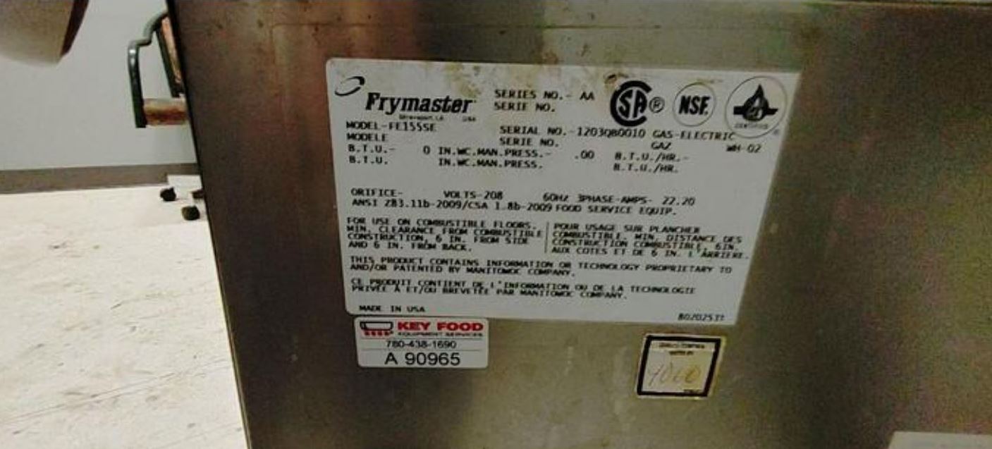 Thumbnail - Frymaster FE155SE Pasta Cooker