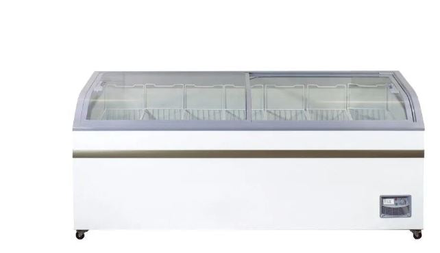 Thumbnail - XS700YX Curved Glass Top Display Ice Cream Freezer