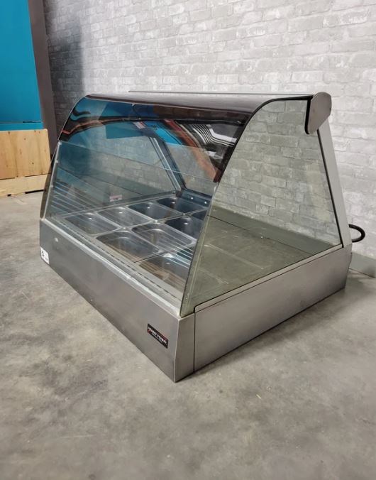 Thumbnail - Henny Penny HMR103 42" Heated 3 Well Merchandiser