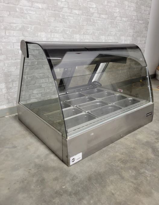 Thumbnail - Henny Penny HMR103 42" Heated 3 Well Merchandiser