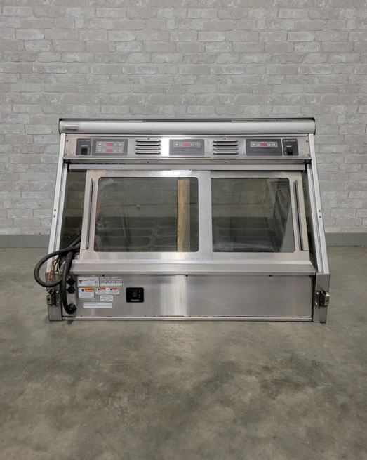 Thumbnail - Henny Penny HMR103 42" Heated 3 Well Merchandiser