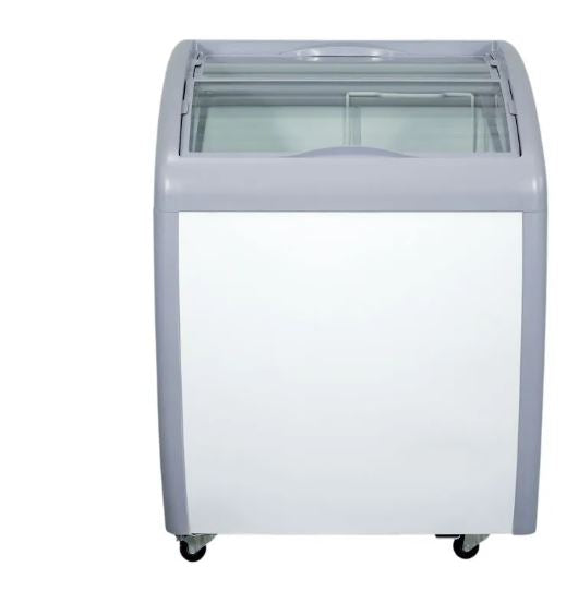 Thumbnail - XS-160YX Curved Glass Top Ice Cream Freezer
