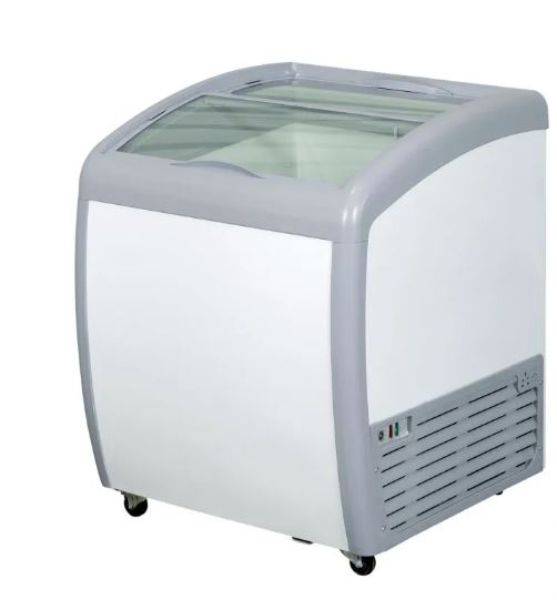Thumbnail - XS-160YX Curved Glass Top Ice Cream Freezer