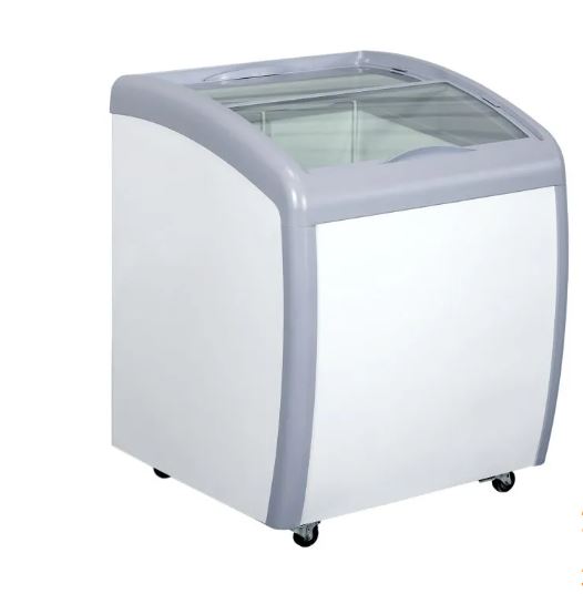Thumbnail - XS-160YX Curved Glass Top Ice Cream Freezer