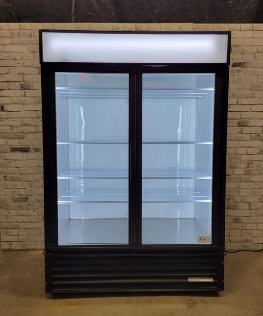 Thumbnail - True GDM-49 54'' Glass Door Reach in Refrigerator