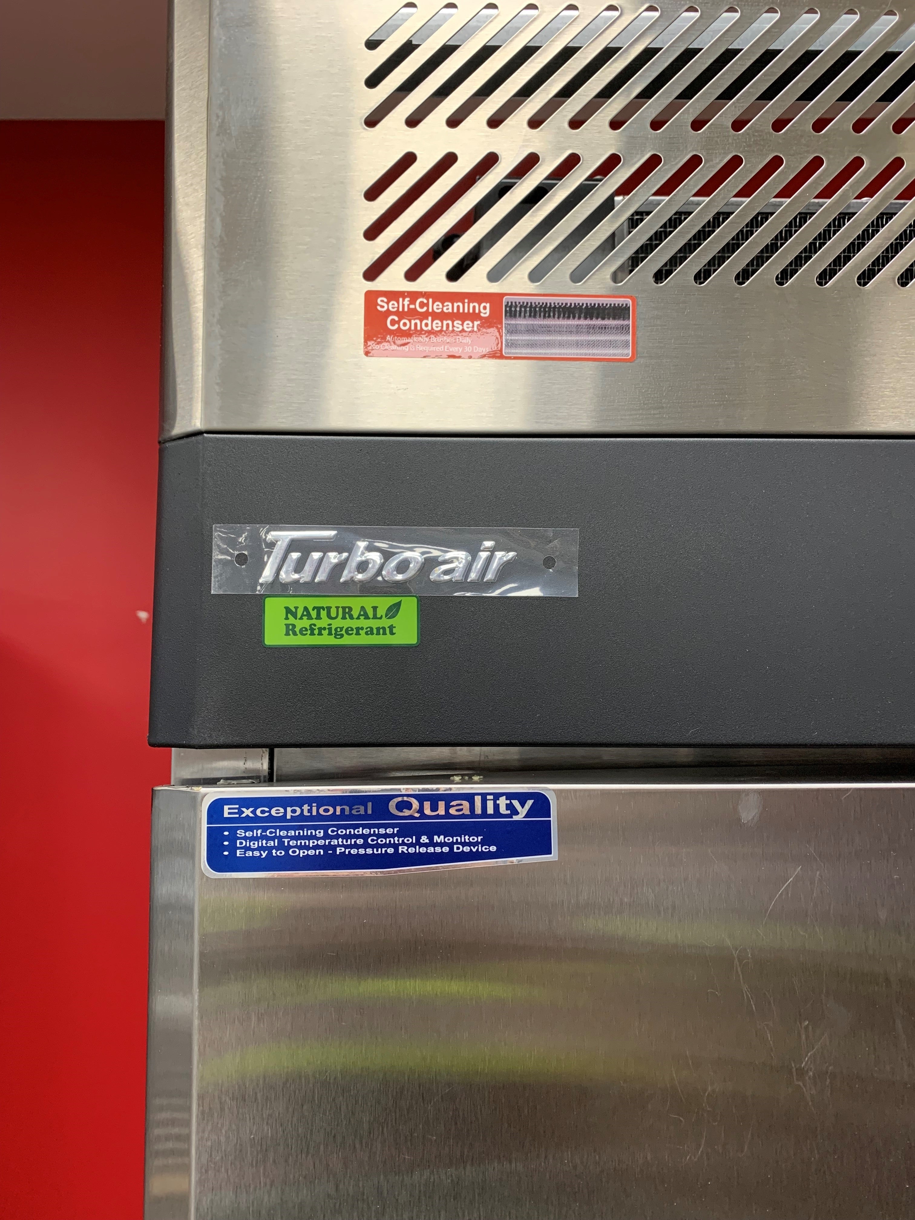 Thumbnail - Turbo Air M3F24-1-N Solid Door Freezer