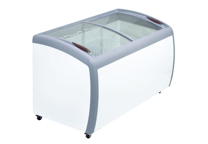 Thumbnail - XS360YX Curved Glass Ice Cream Freezer