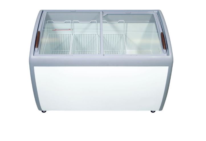 Thumbnail - XS360YX Curved Glass Ice Cream Freezer