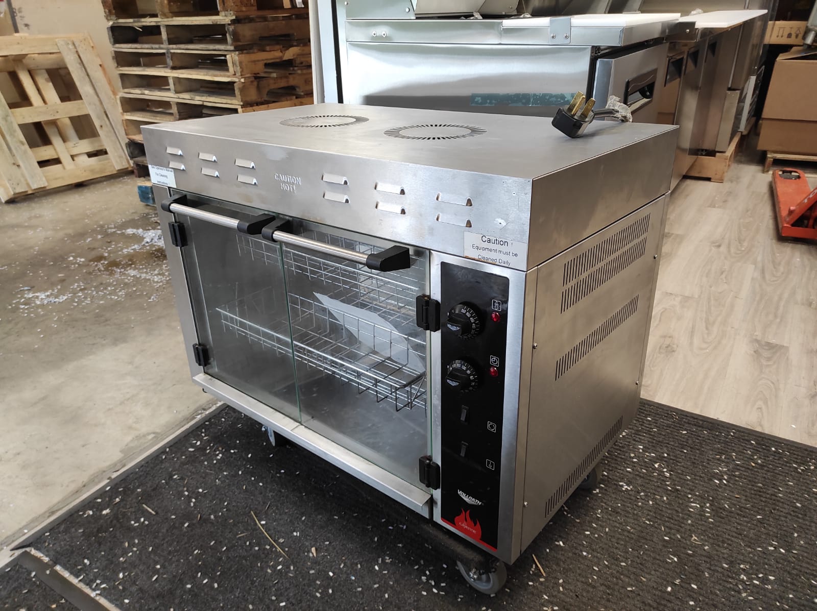 Vollrath CGA 8016 Countertop Rotisserie Oven