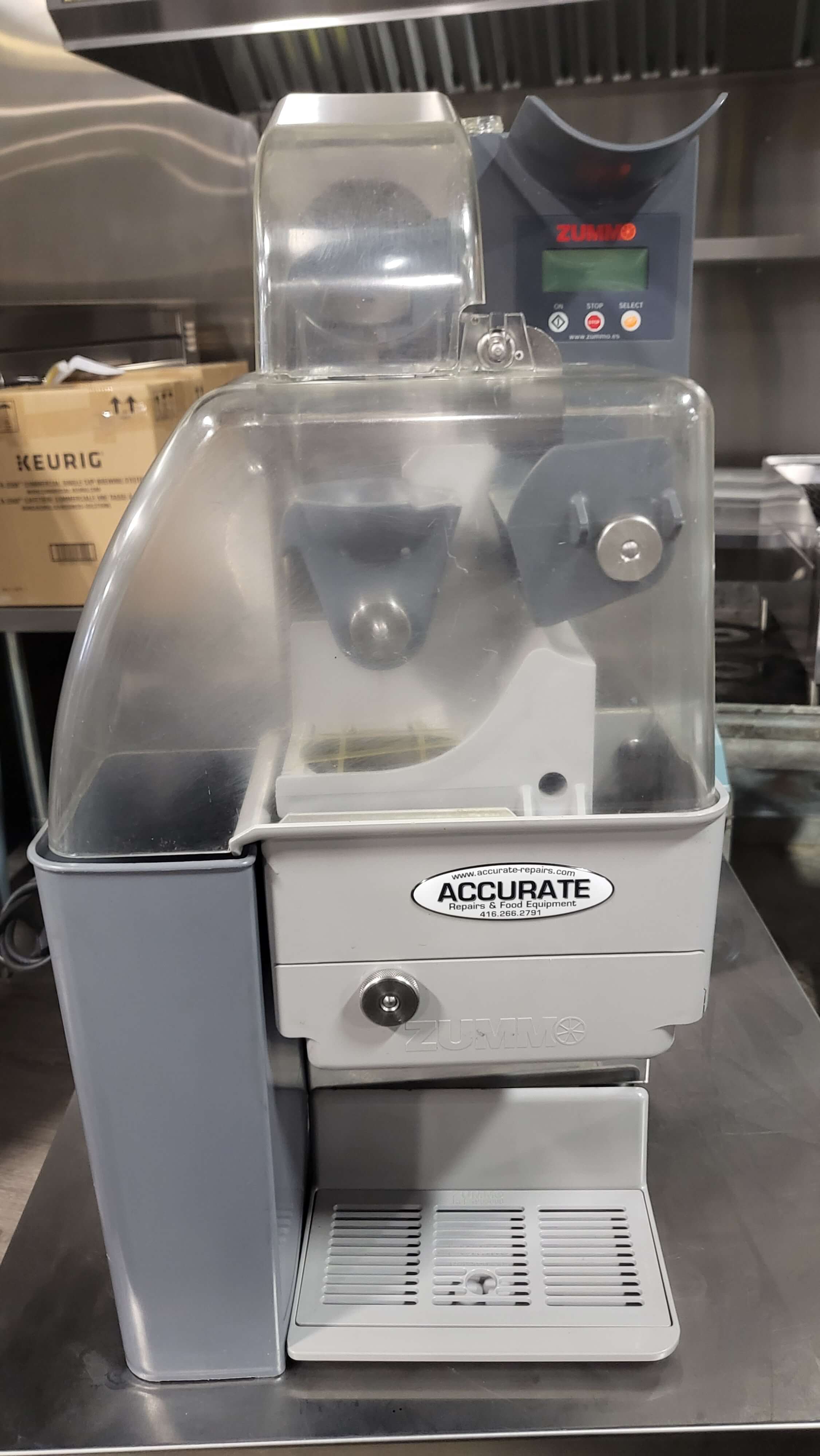 Thumbnail - Zummo Z1C Automatic Juicer (3)