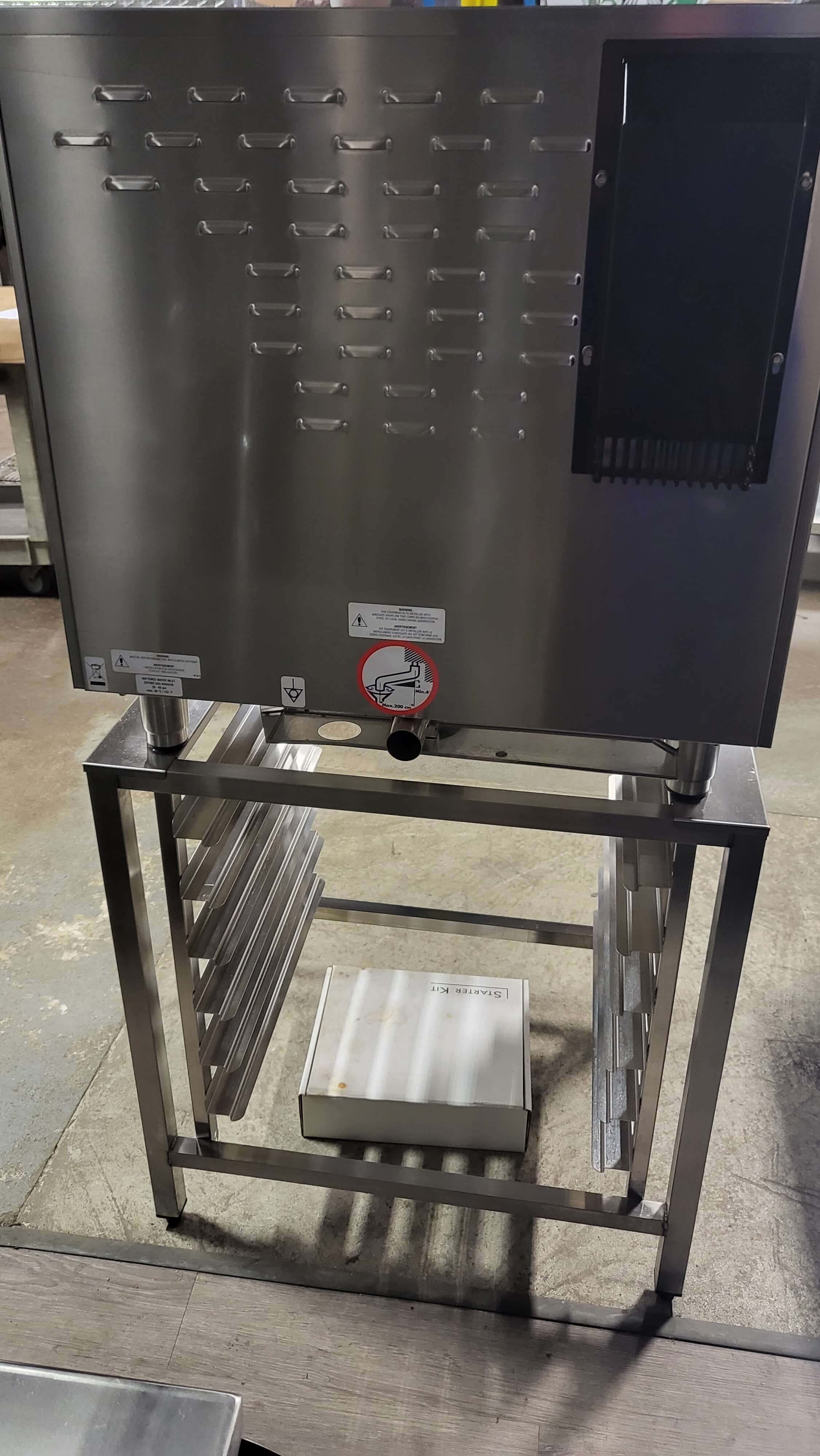 Thumbnail - Turbofan EC40M5 Electric Combi Oven (3)