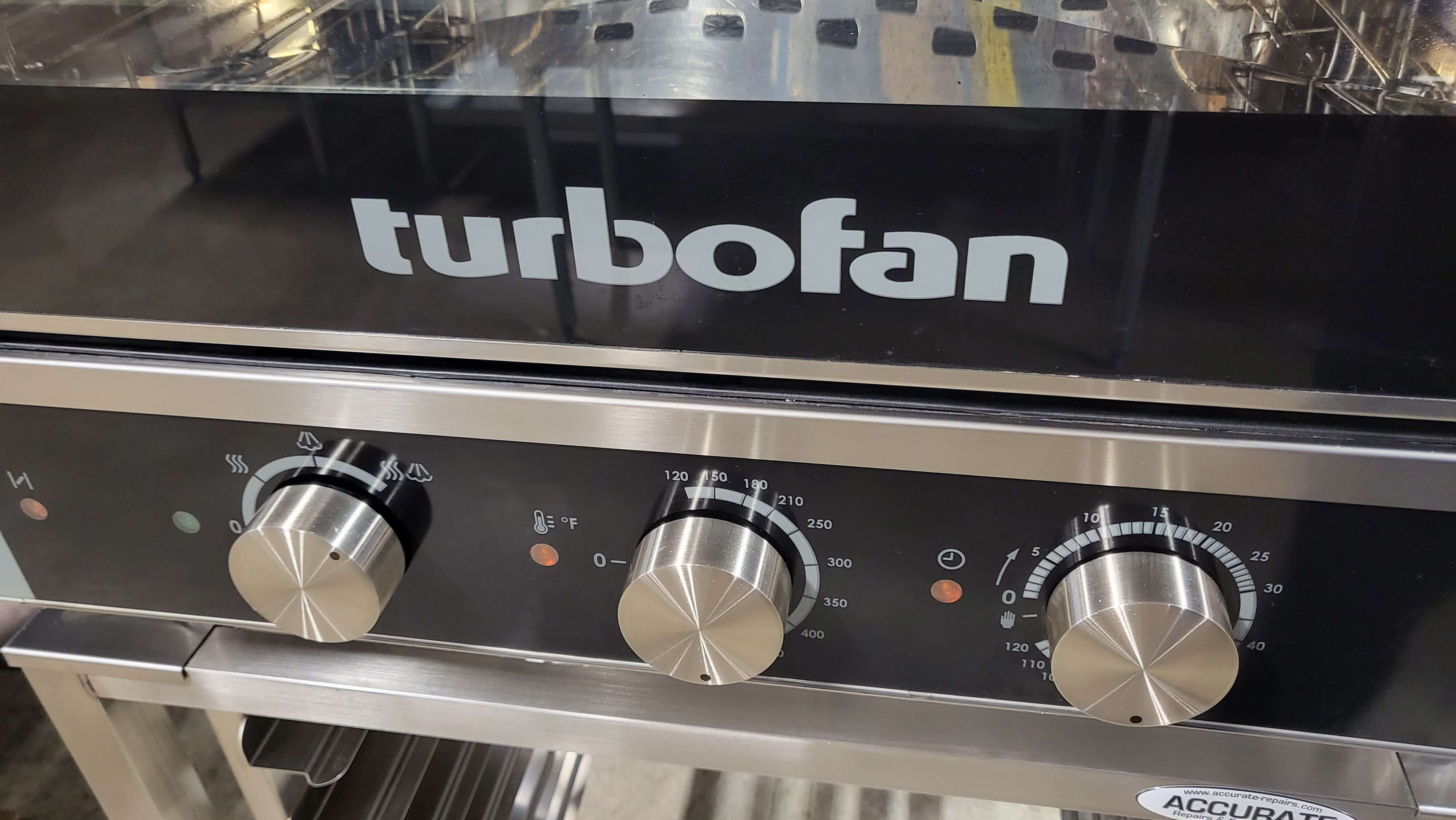 Thumbnail - Turbofan EC40M5 Electric Combi Oven (4)