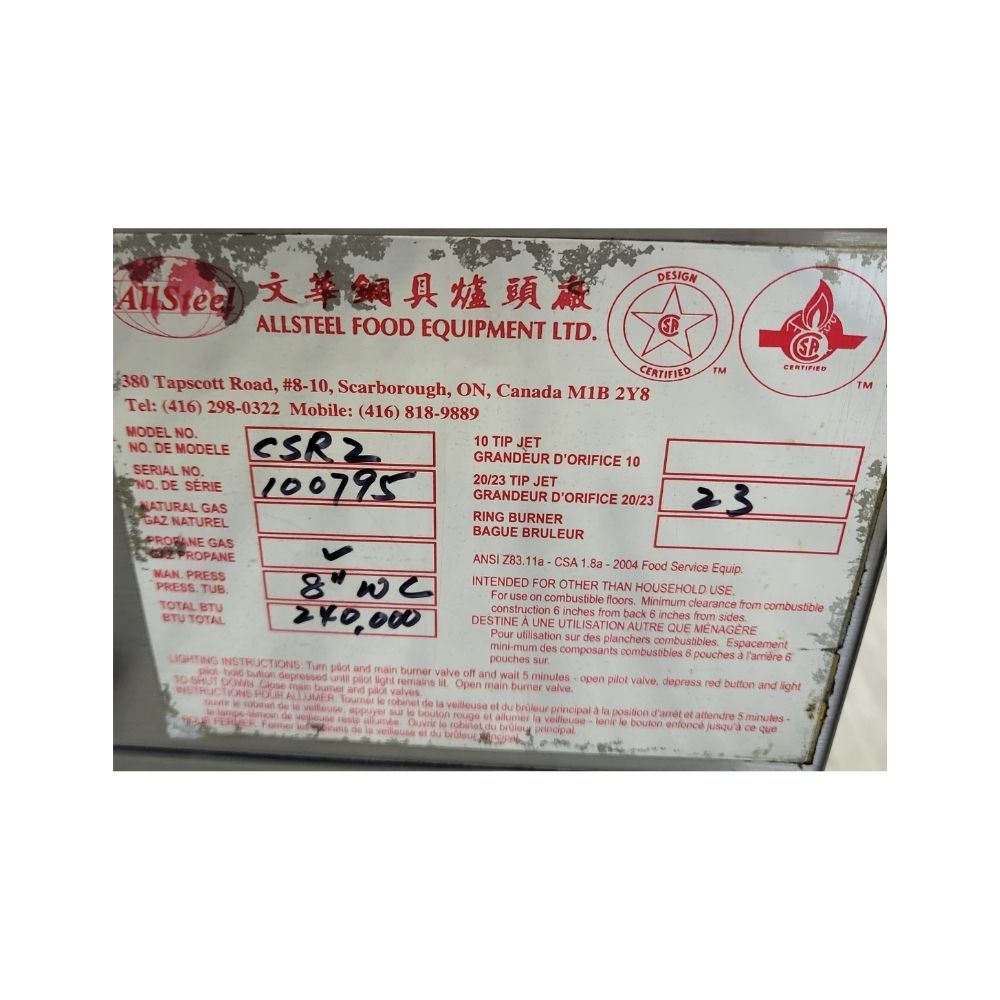 Thumbnail - Allsteel CSR2 Charcoal Tandoor Oven (5)