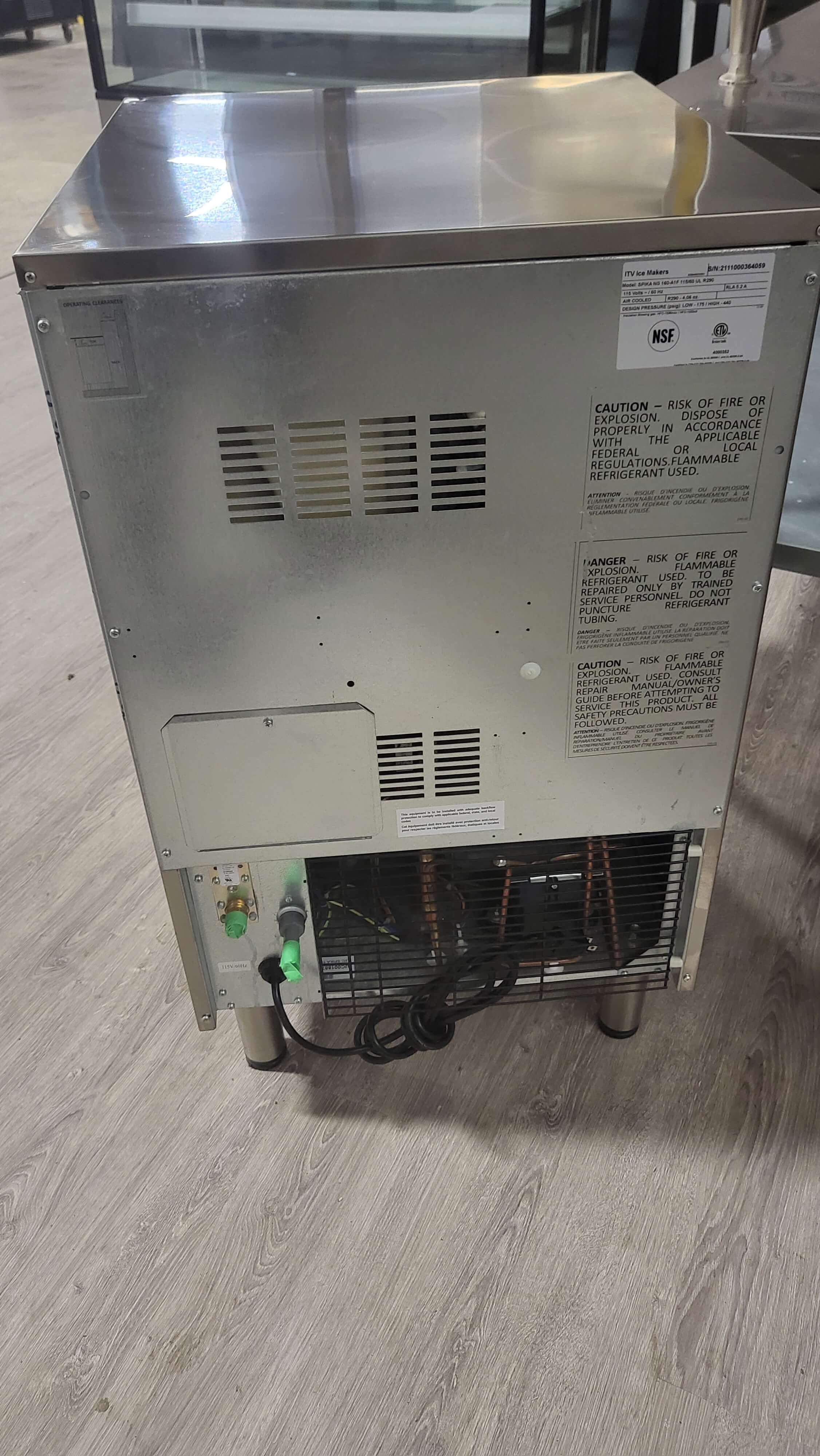 ITV SPIKA NG 160 A1F Ice Machine (4)