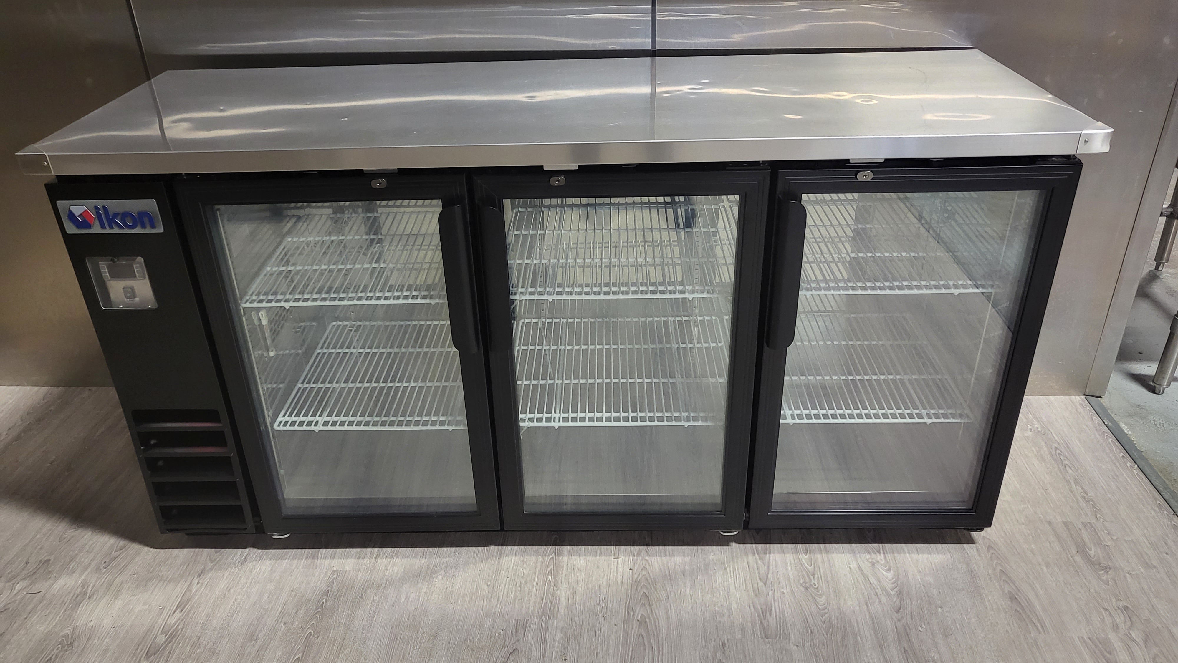 Thumbnail - Ikon IBB73-3G-24 Back Bar Swing Door (3)