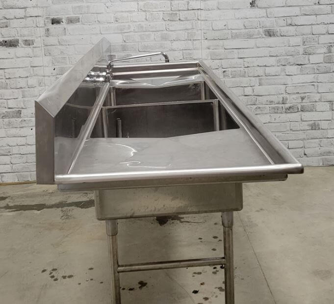 Thumbnail - EFI SI824-2B Sink with Drain Boards (3)