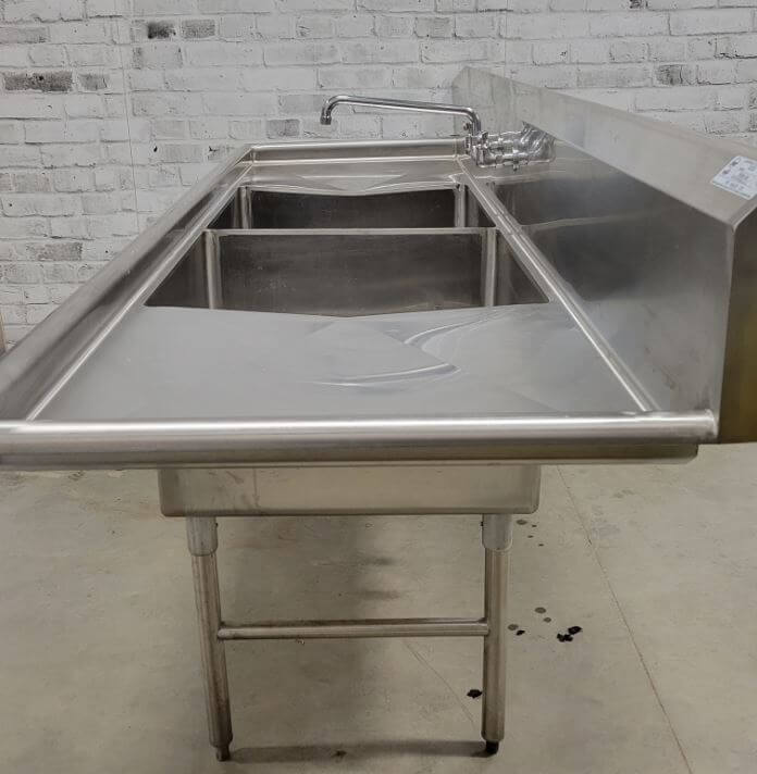 Thumbnail - EFI SI824-2B Sink with Drain Boards (6)