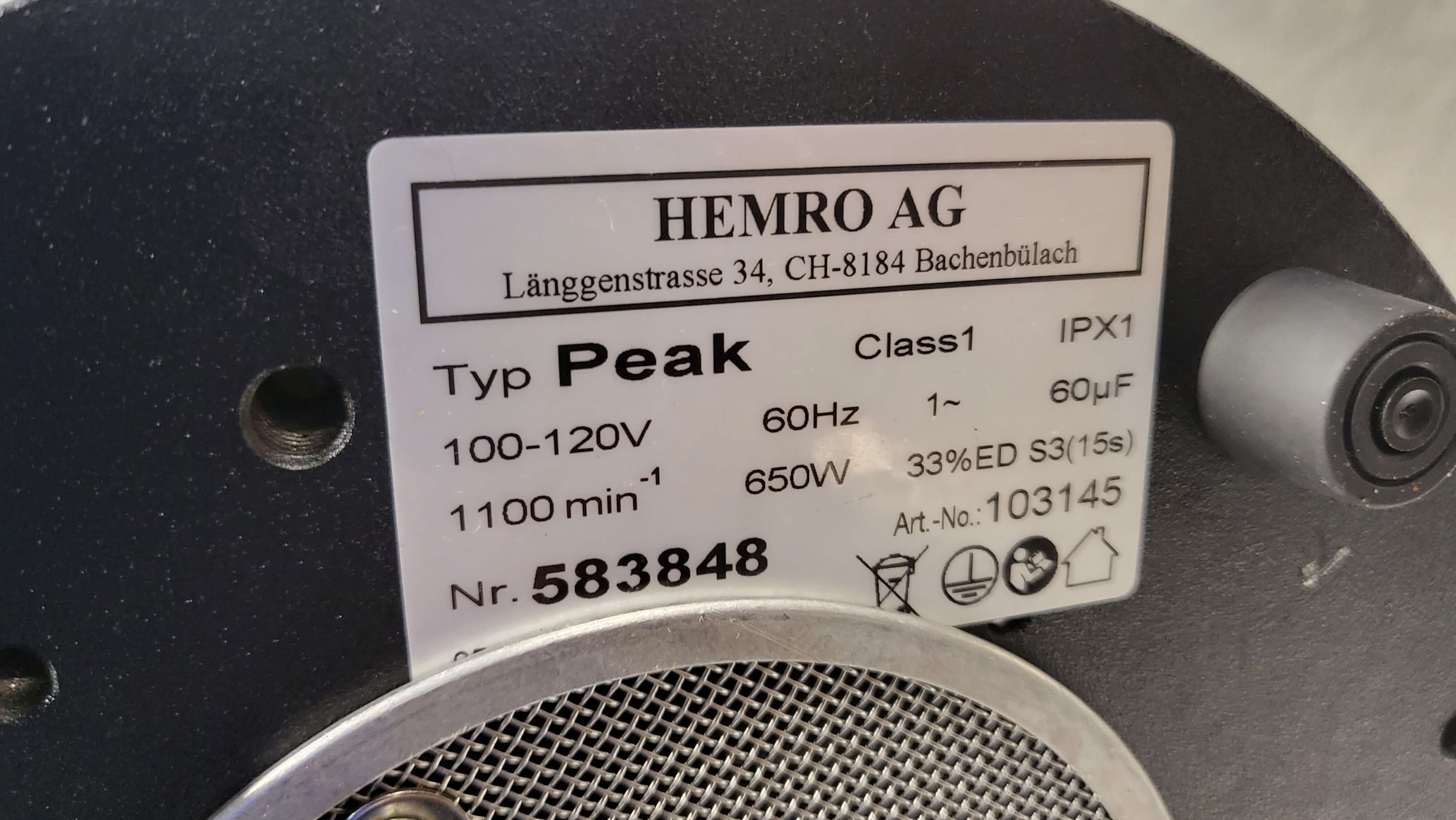 Thumbnail - Mahlkonig Peak Grinder (4)