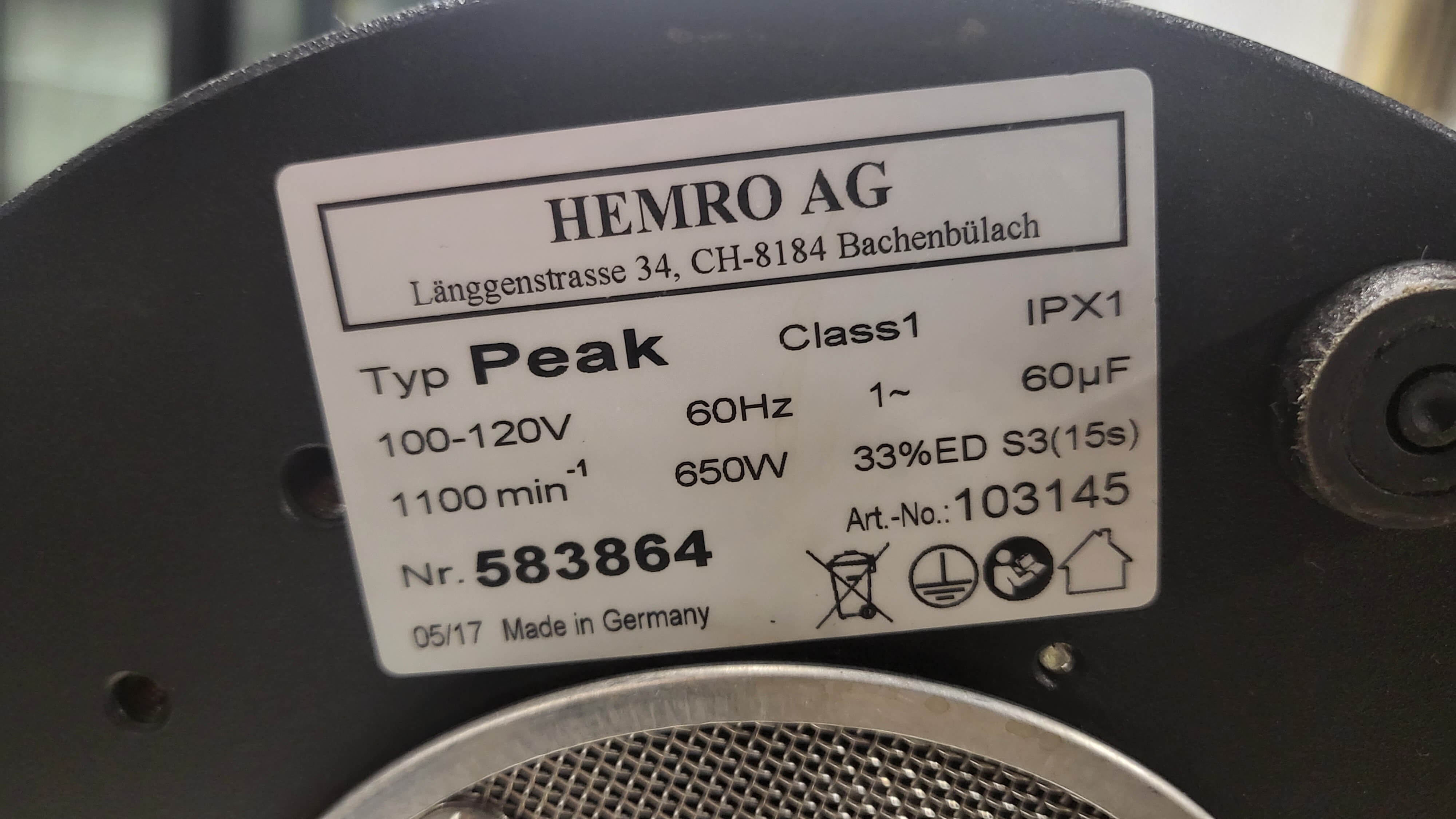 Thumbnail - Mahlkonig PEAK Espresso Grinder (4)