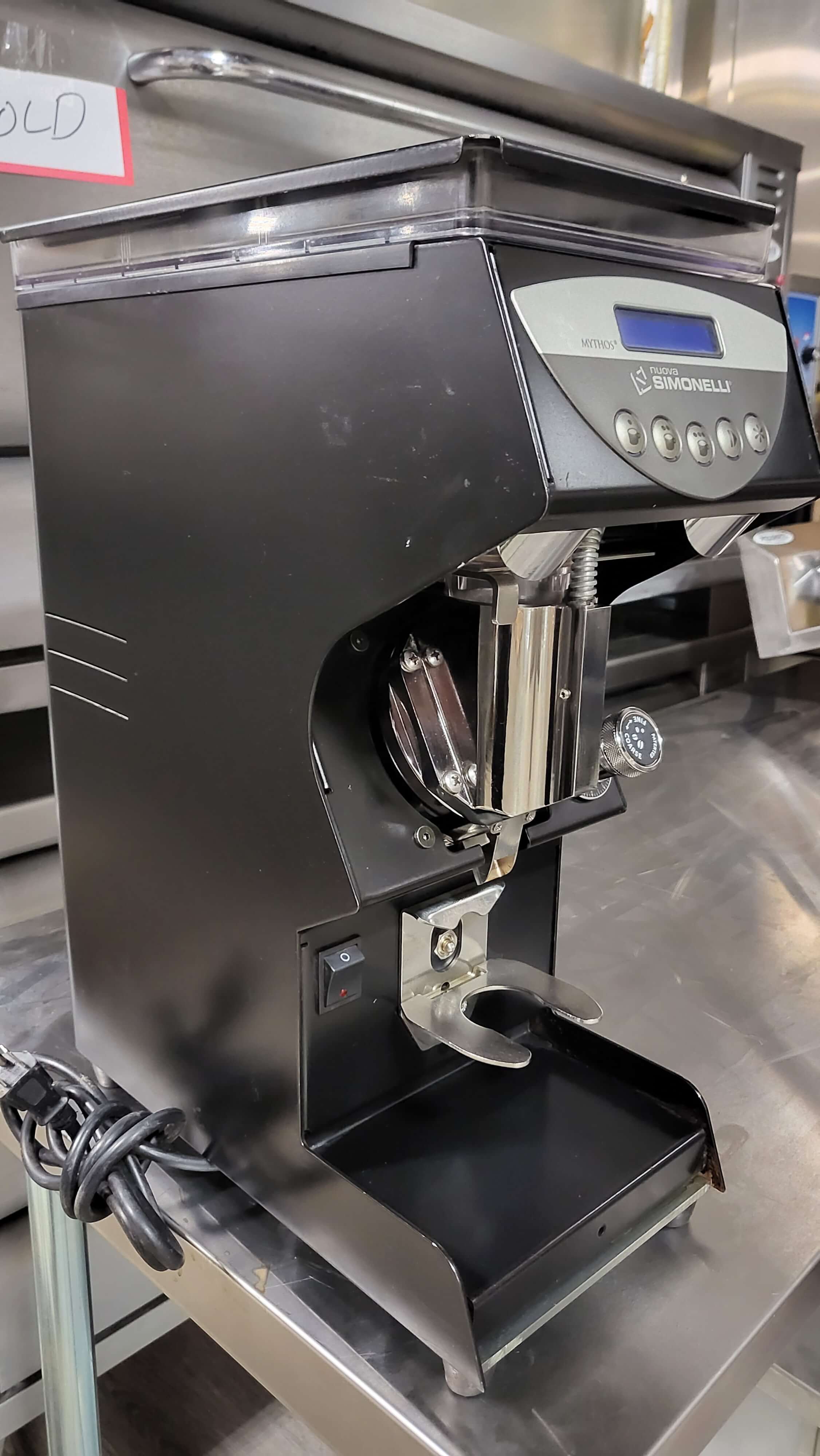 Thumbnail - Nuova Simonelli Mythos Silent Grinder (3)