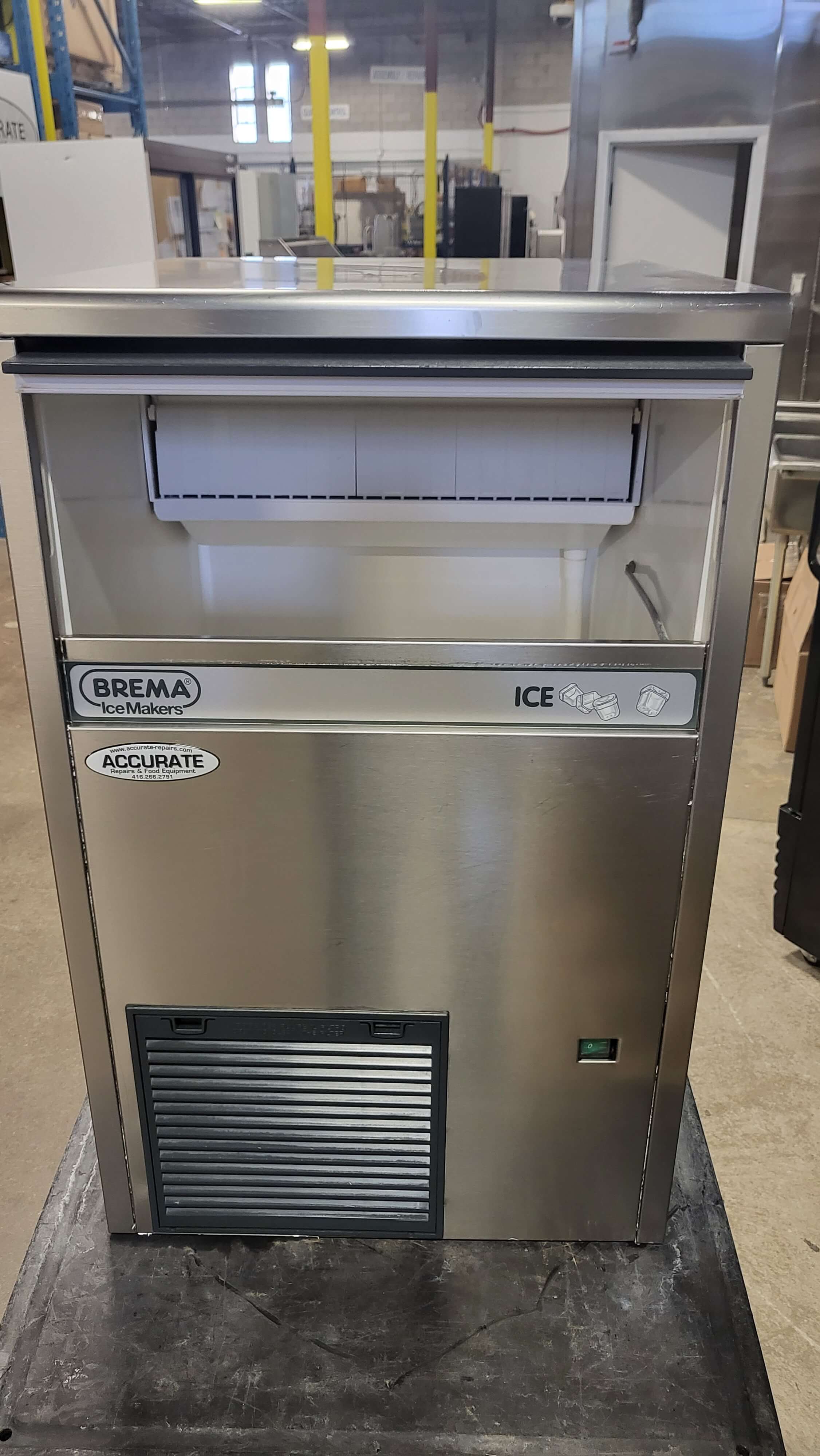 Thumbnail - Brema CB425A Undercounter Ice Machine (4)