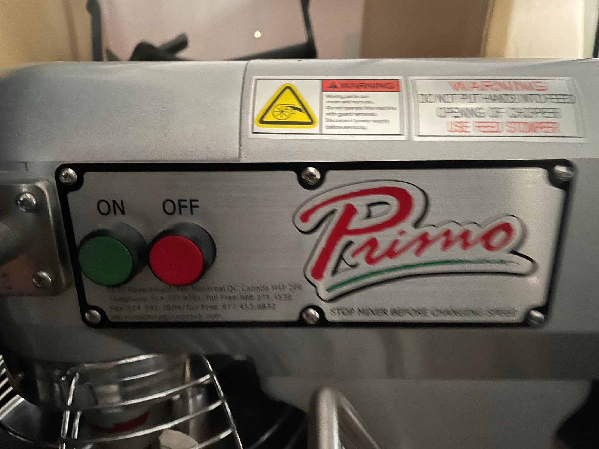 Thumbnail - Primo PM-10 Planetary Mixer (4)