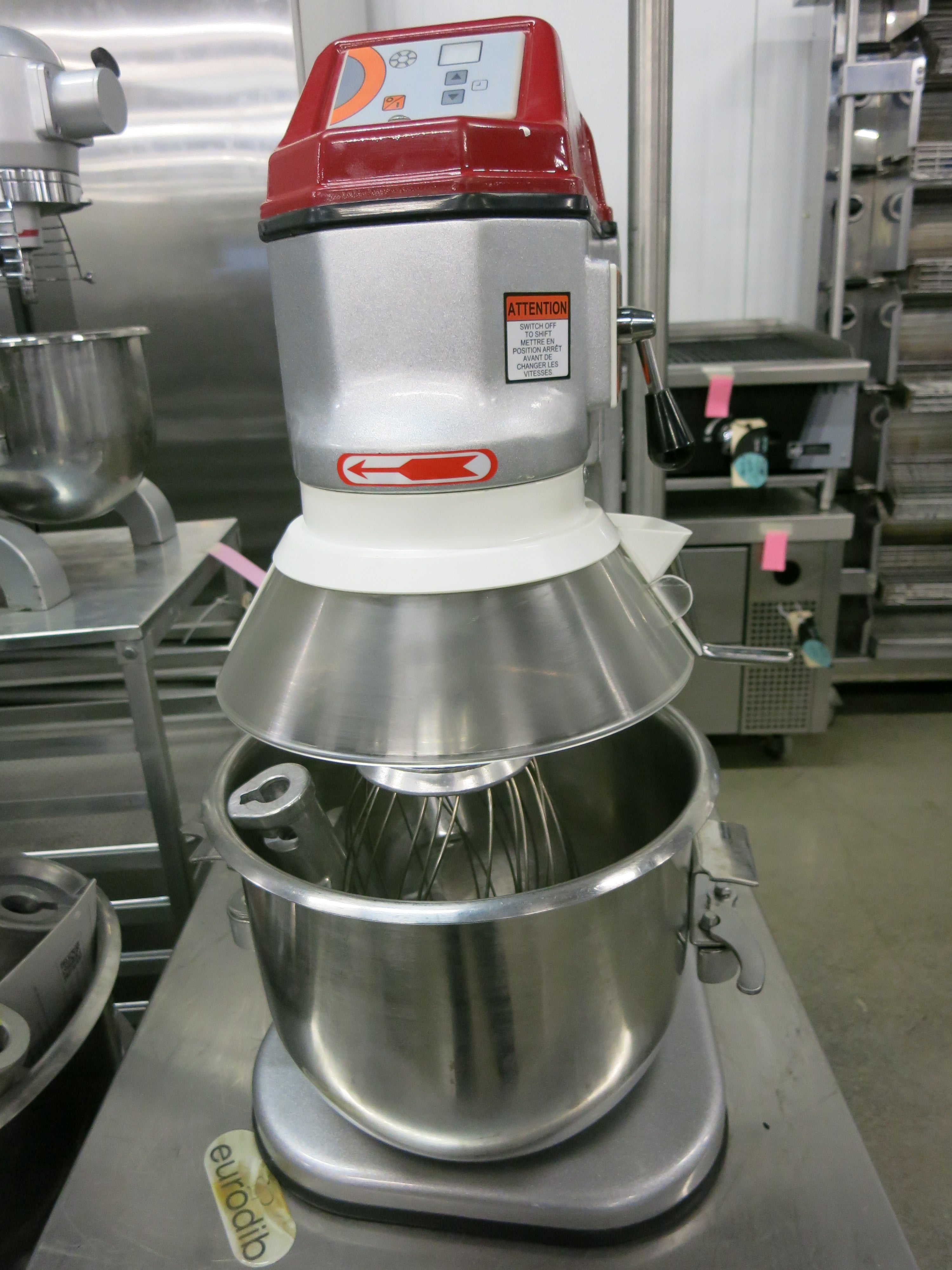 Thumbnail - Axis AX-M12 12Qt. Planetary Mixer (3)