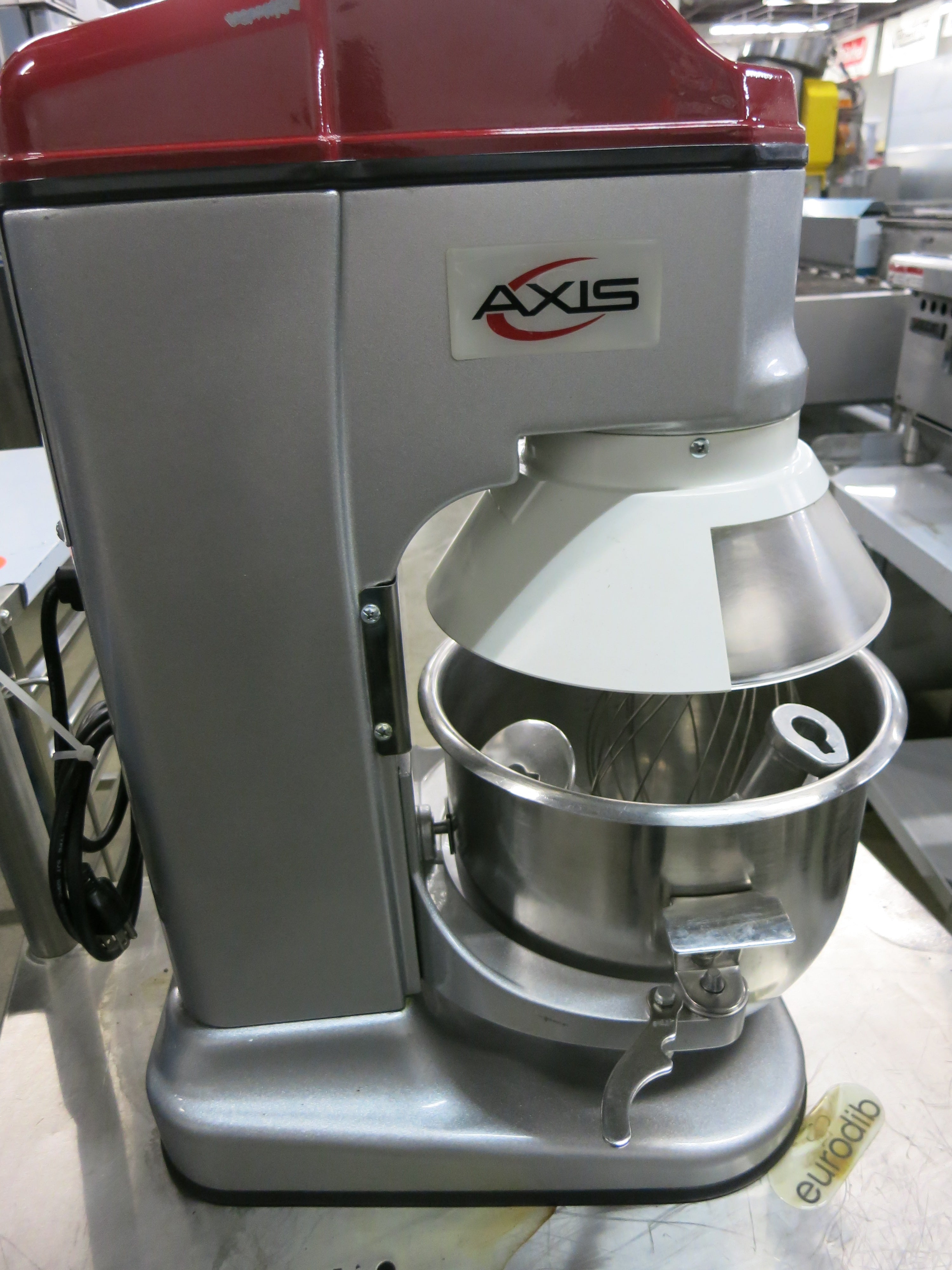 Thumbnail - Axis AX-M12 12Qt. Planetary Mixer (5)