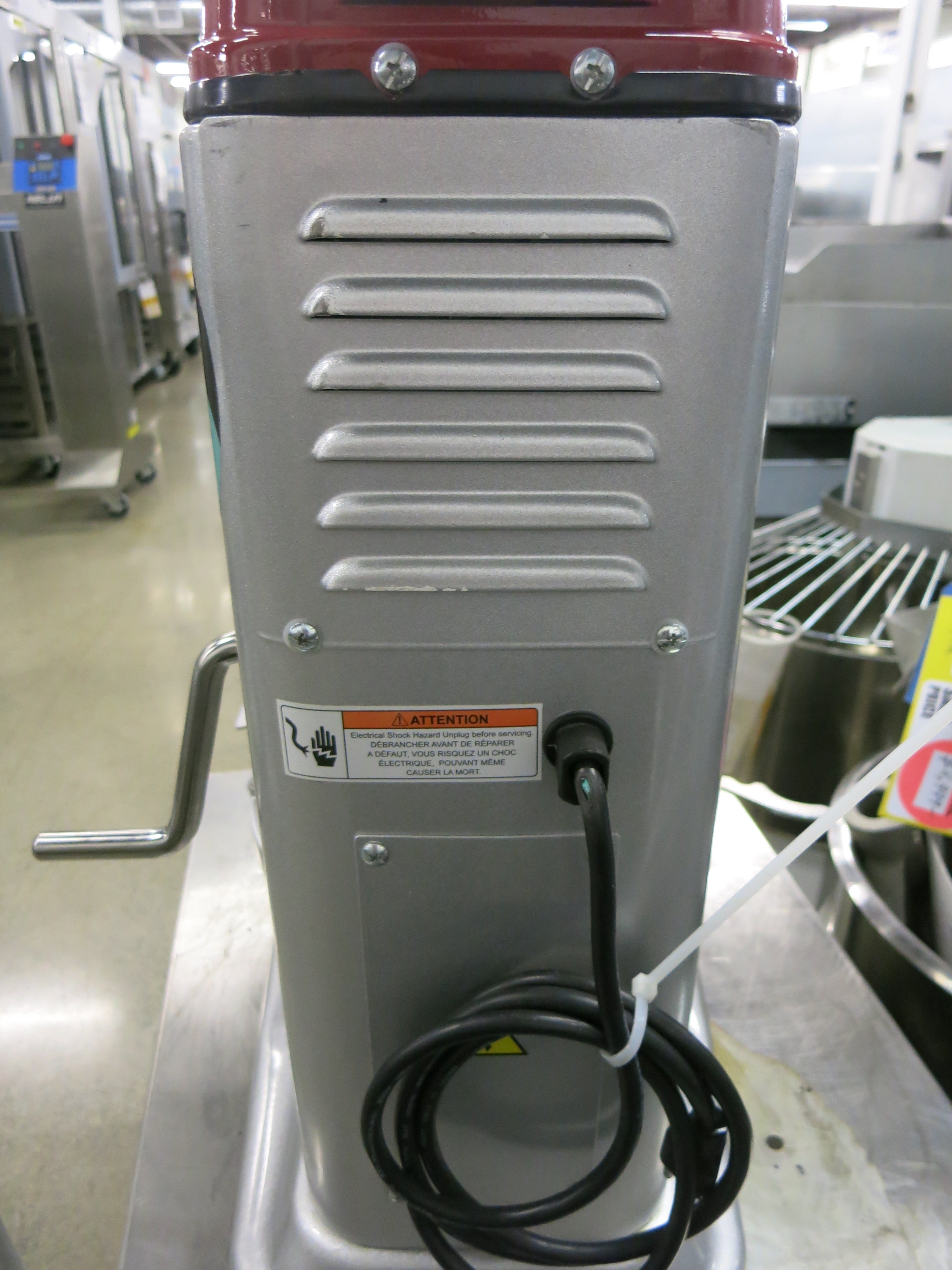 Thumbnail - Axis AX-M12 12Qt. Planetary Mixer (6)