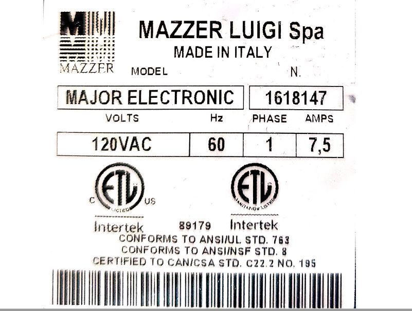Thumbnail - Mazzer Luigi Spa Major Electronic Grinde (3)