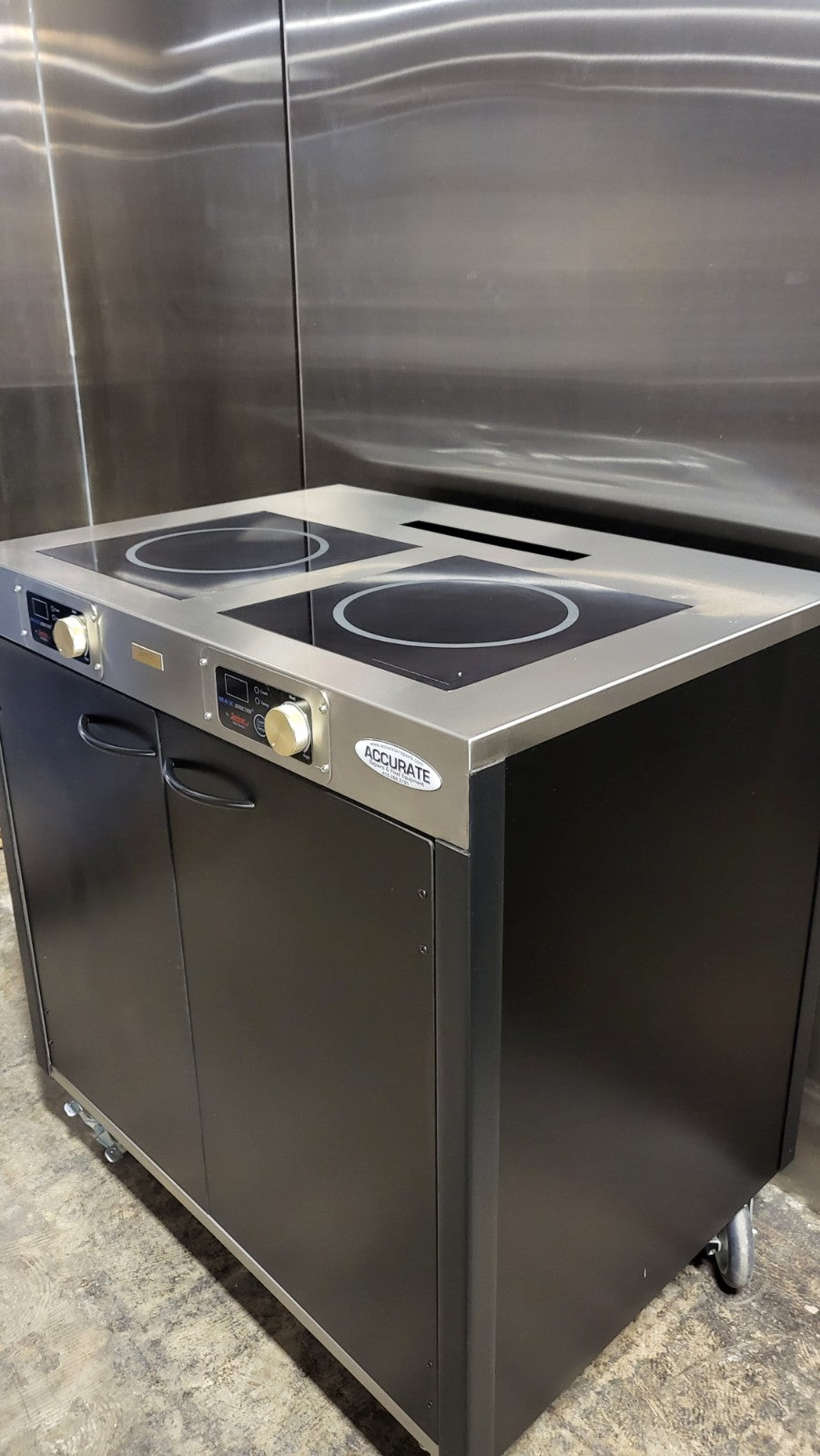Thumbnail - Spring USA ICS234-18 Induction Range (3)