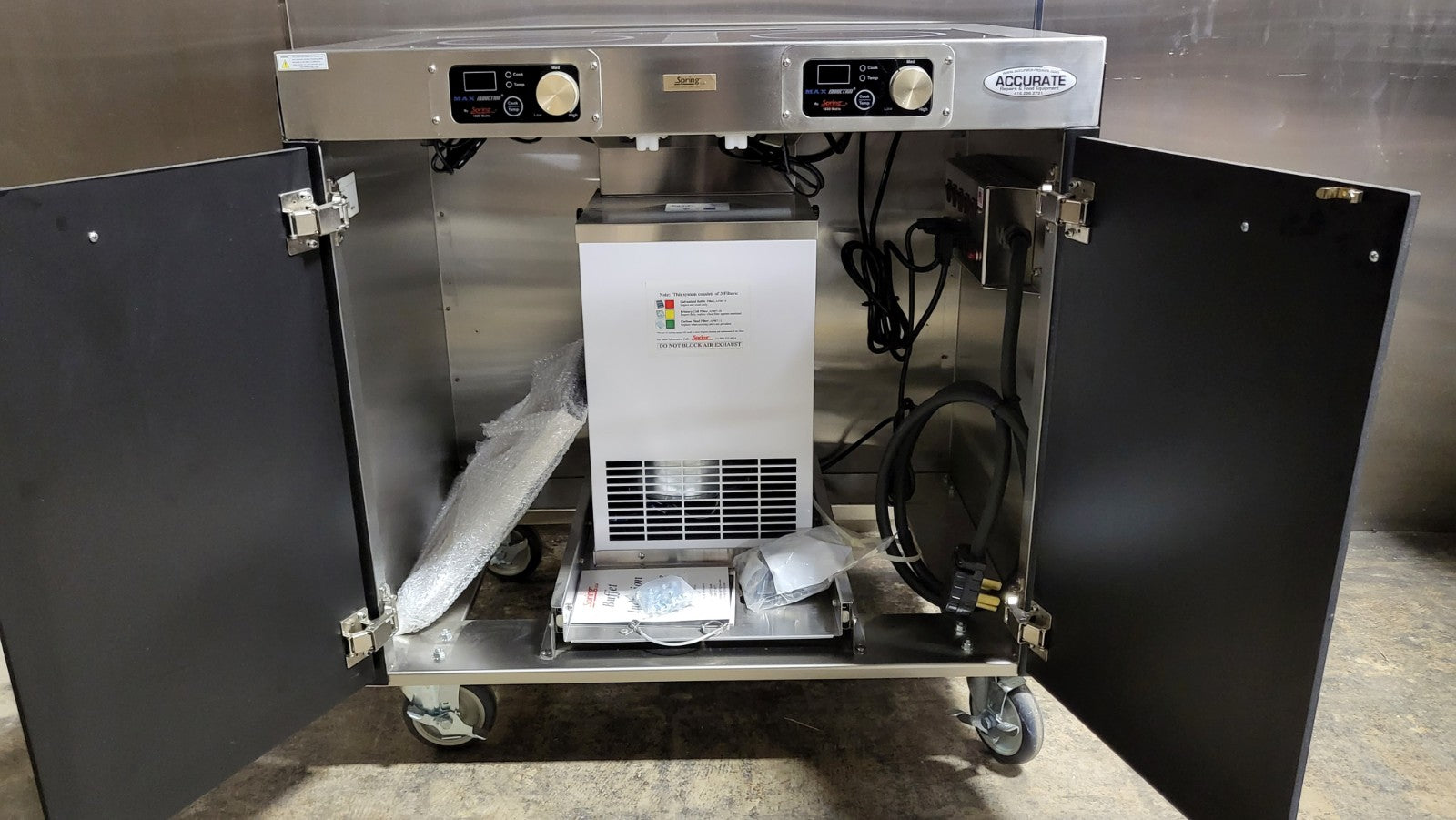 Thumbnail - Spring USA ICS234-18 Induction Range (4)