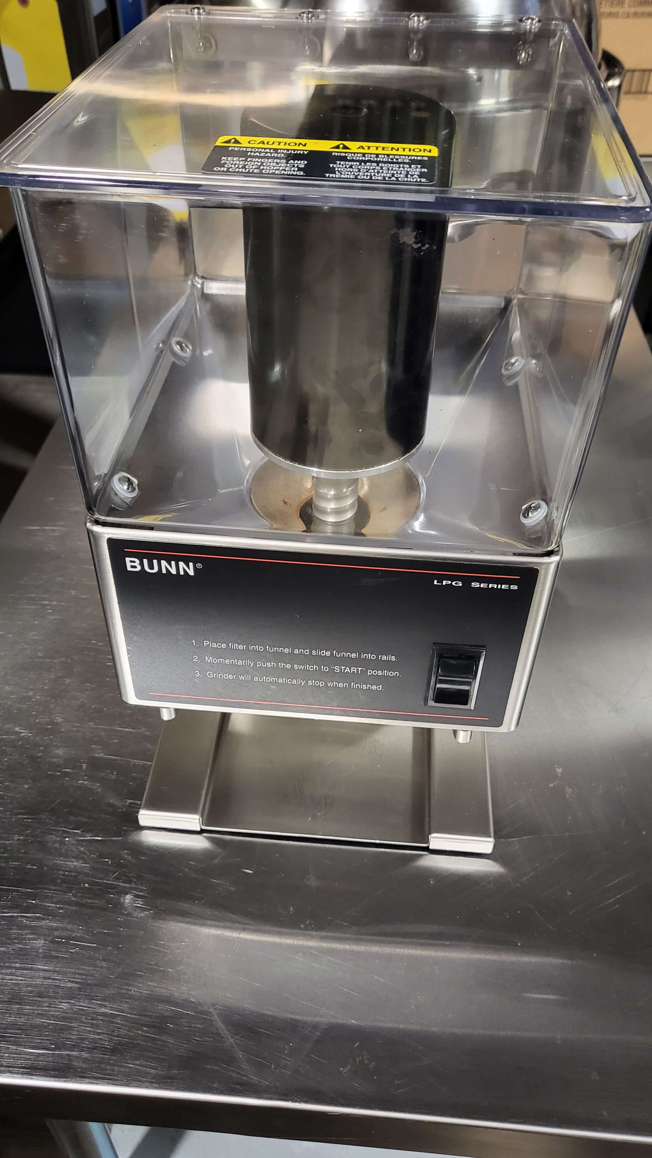 Thumbnail - Bunn LPG 20580.6000 Coffee Grinder (4)