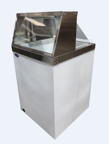 Thumbnail - Norlake HF040WWG/0C Dipping Cabinet (4)