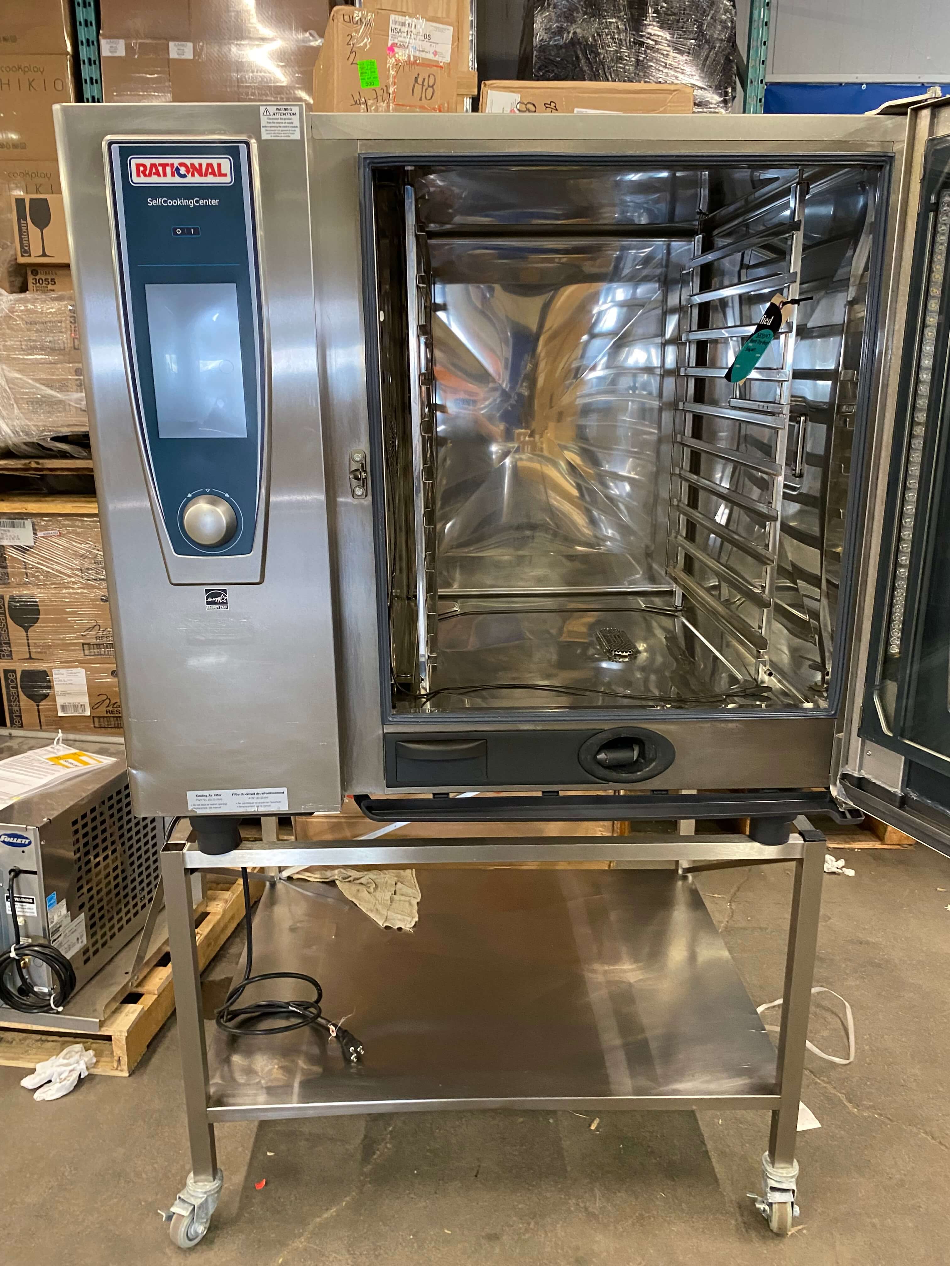 Thumbnail - RationaL SCC WE 102G Combi Oven (3)