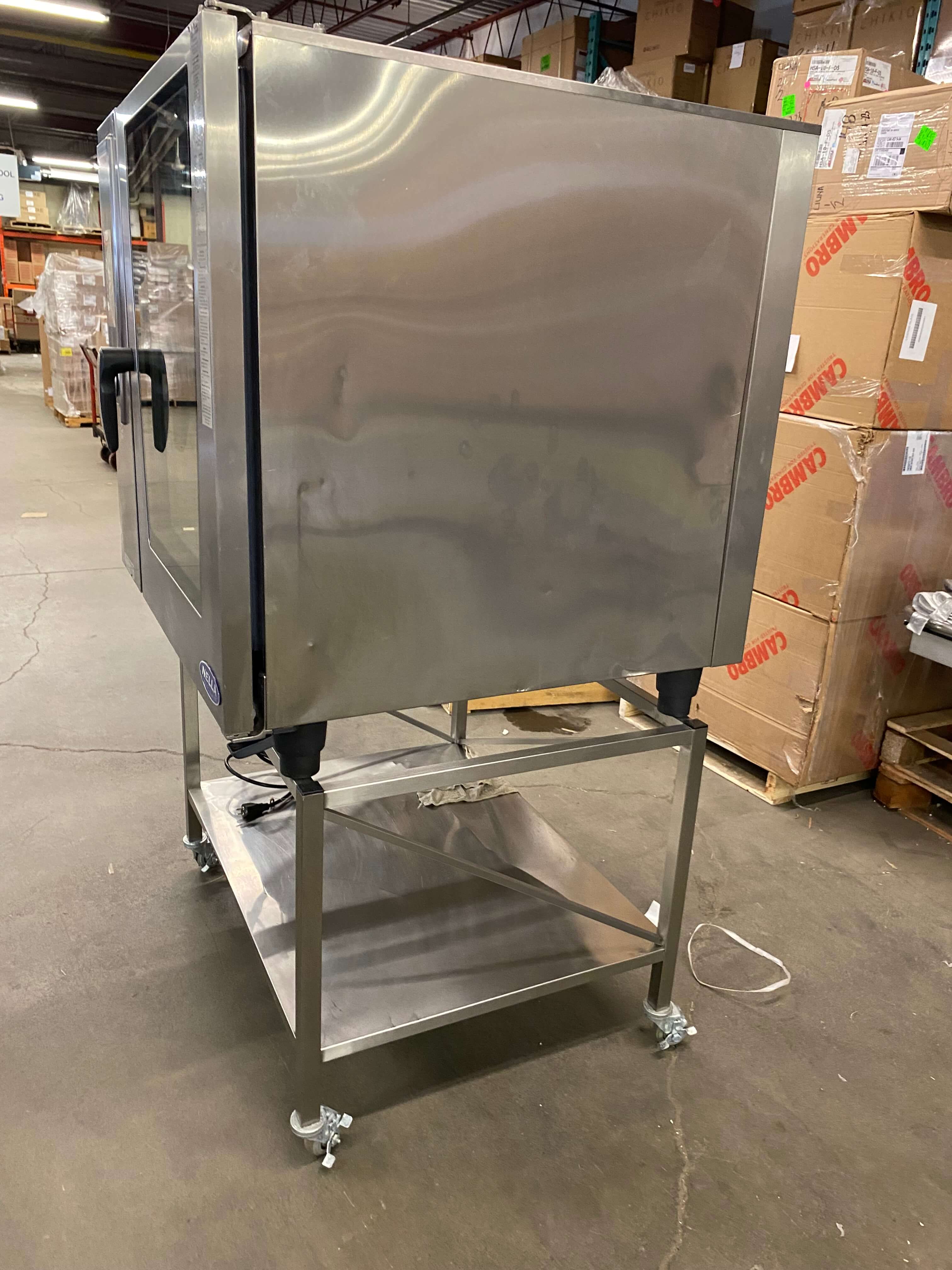 Thumbnail - RationaL SCC WE 102G Combi Oven (6)