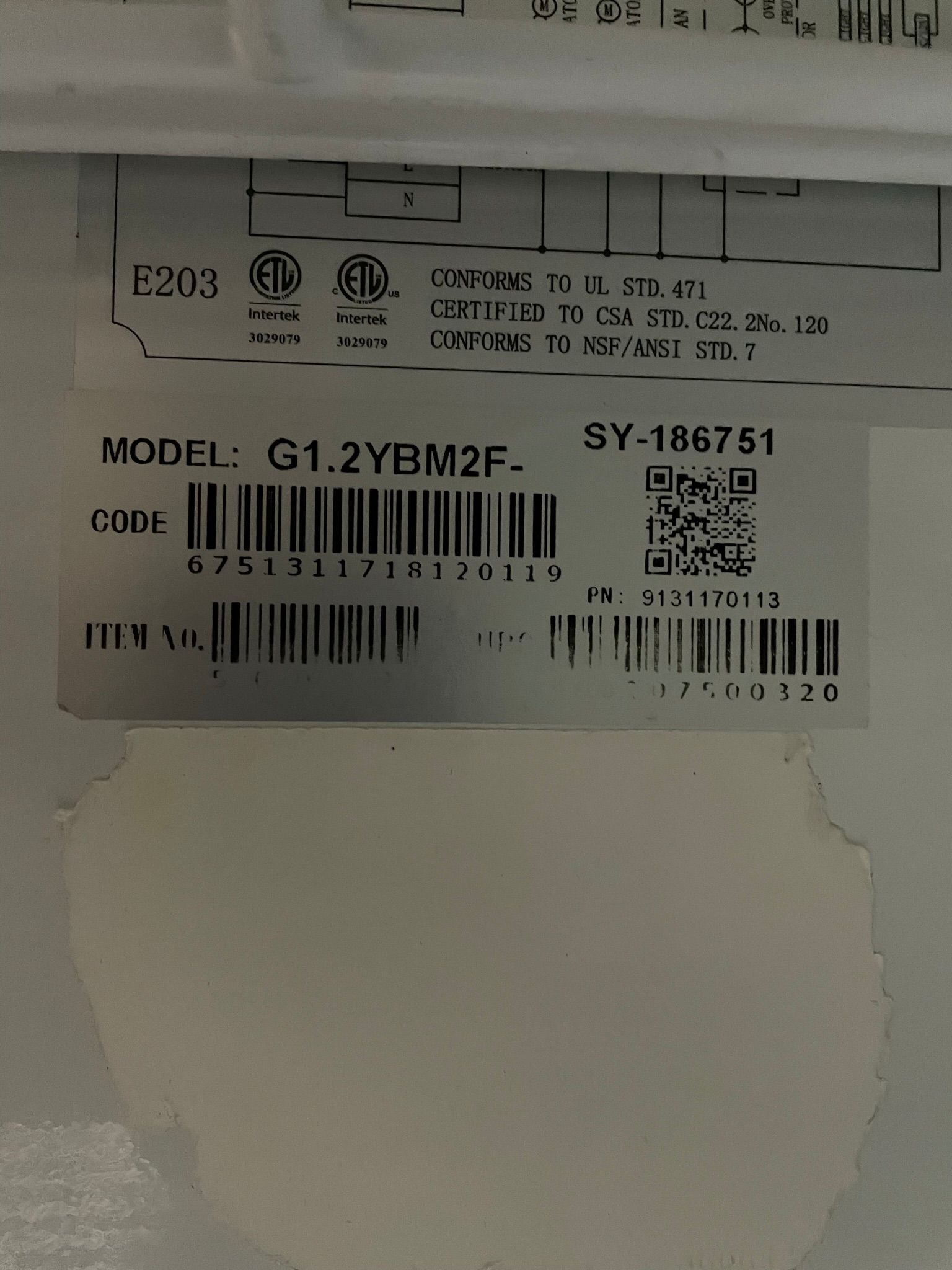 Thumbnail - MCK G1.2BM2F Refrigeration (3)