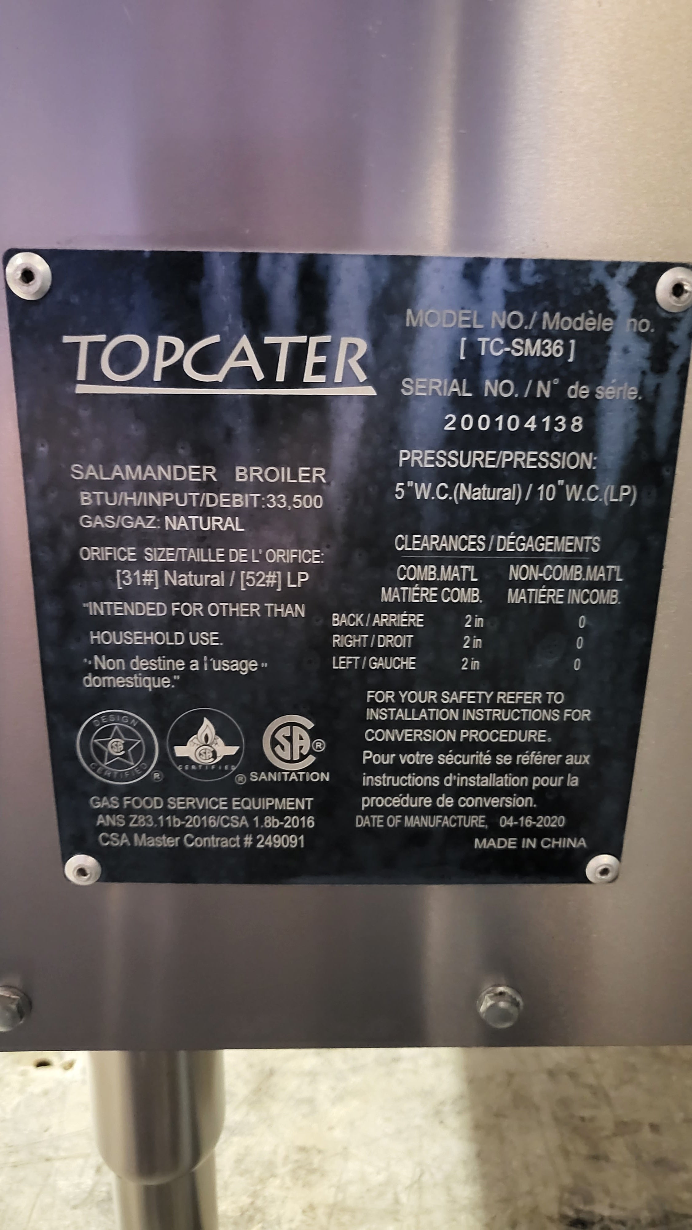 Thumbnail - Topcater TC-SM36 Salamender (4)