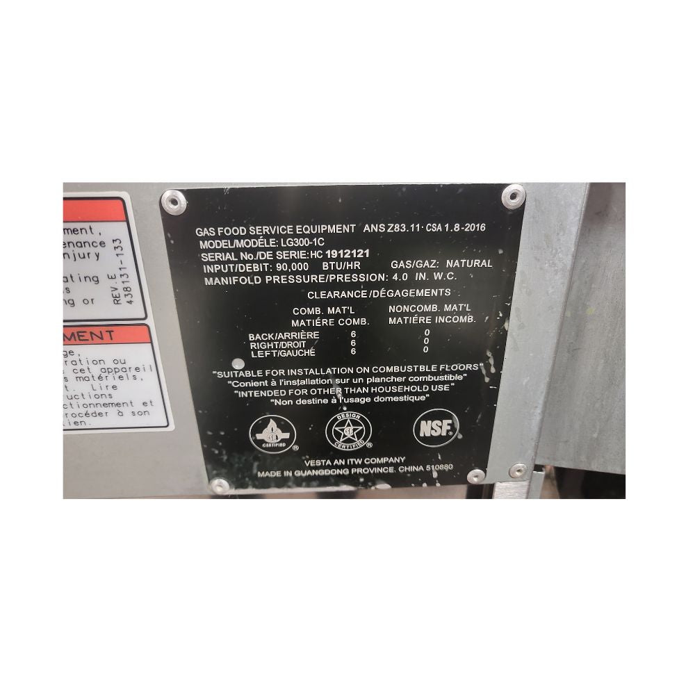 Thumbnail - Vulcan LG300 Floor Fryer (4)