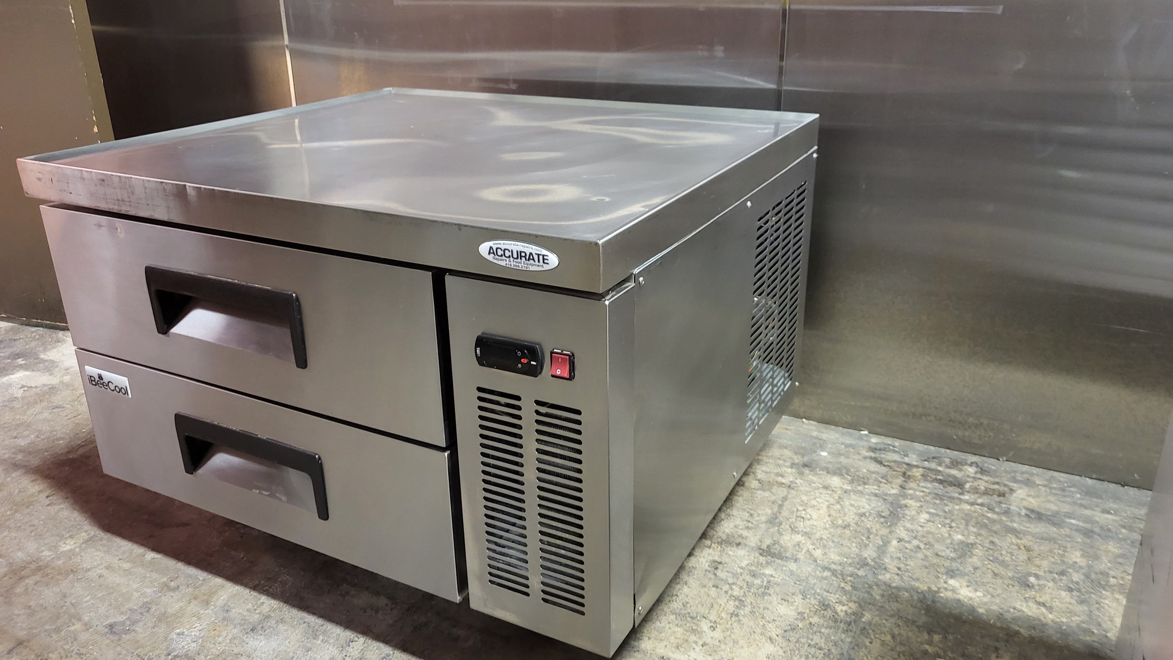 Thumbnail - Ikon ICBR-38 Chef Base Refrigerator (3)