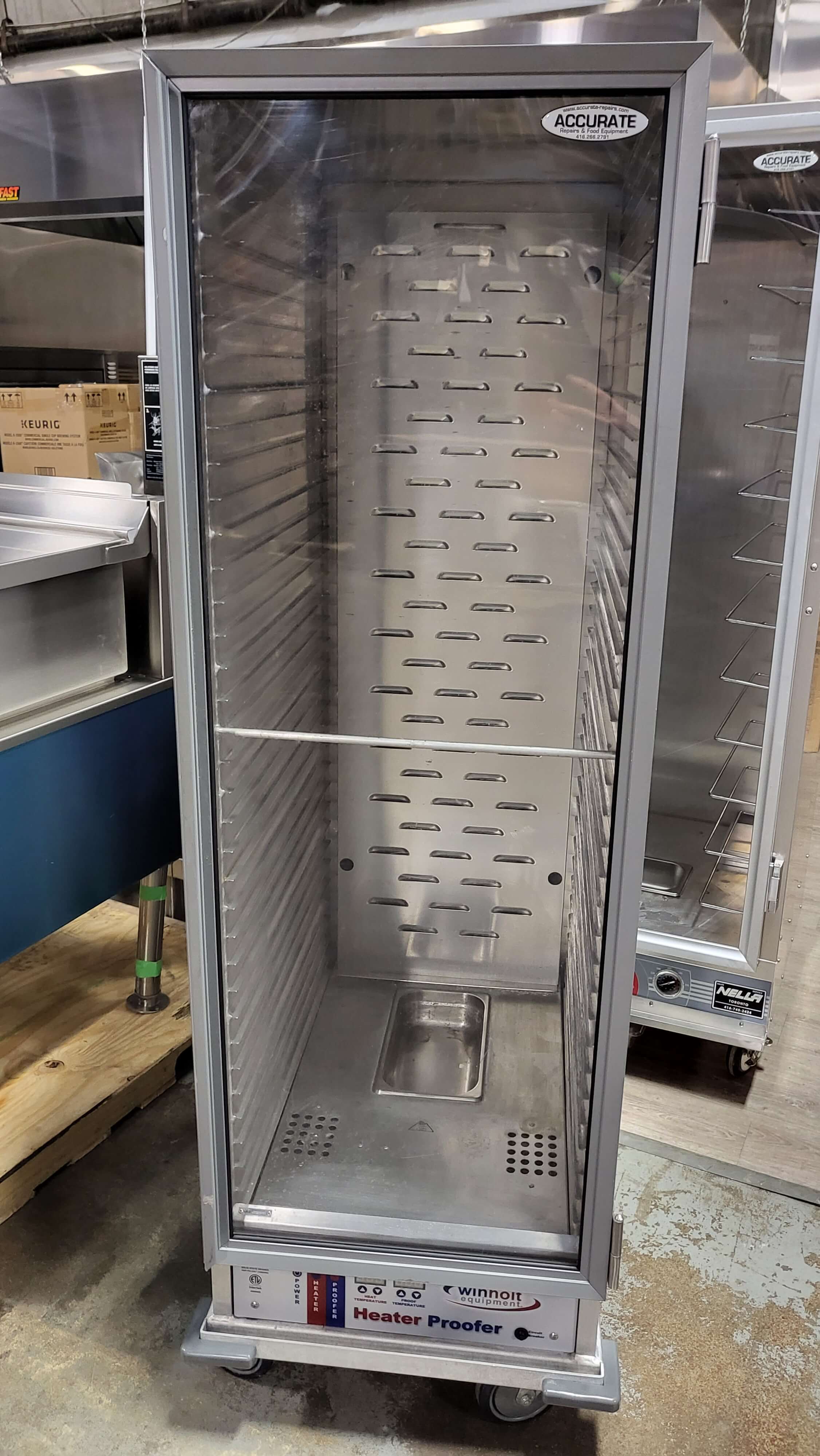 Thumbnail - Winholt NHPL-1836C-DGT Heat Proofer (3)