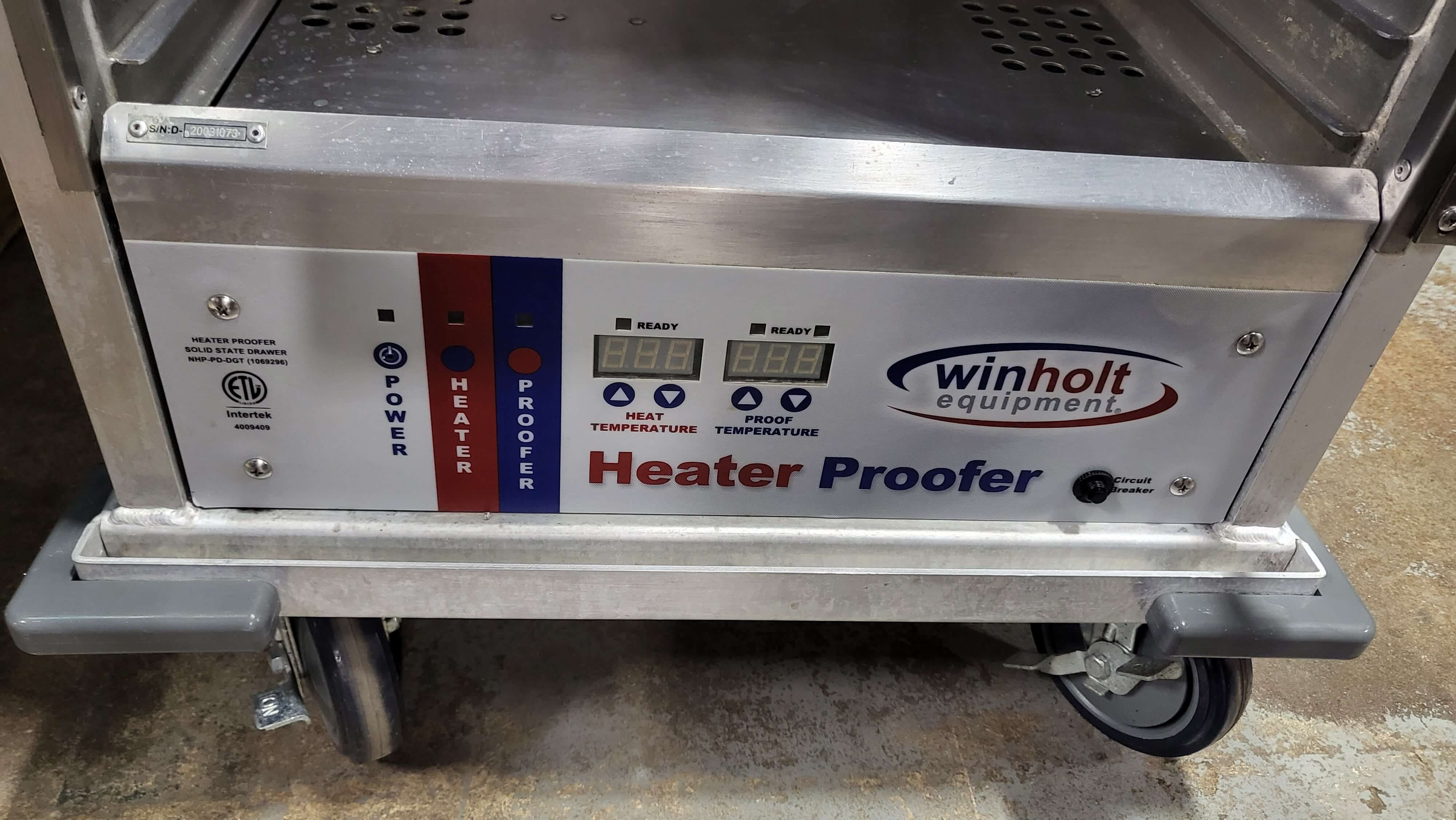 Thumbnail - Winholt NHPL-1836C-DGT Heat Proofer (4)