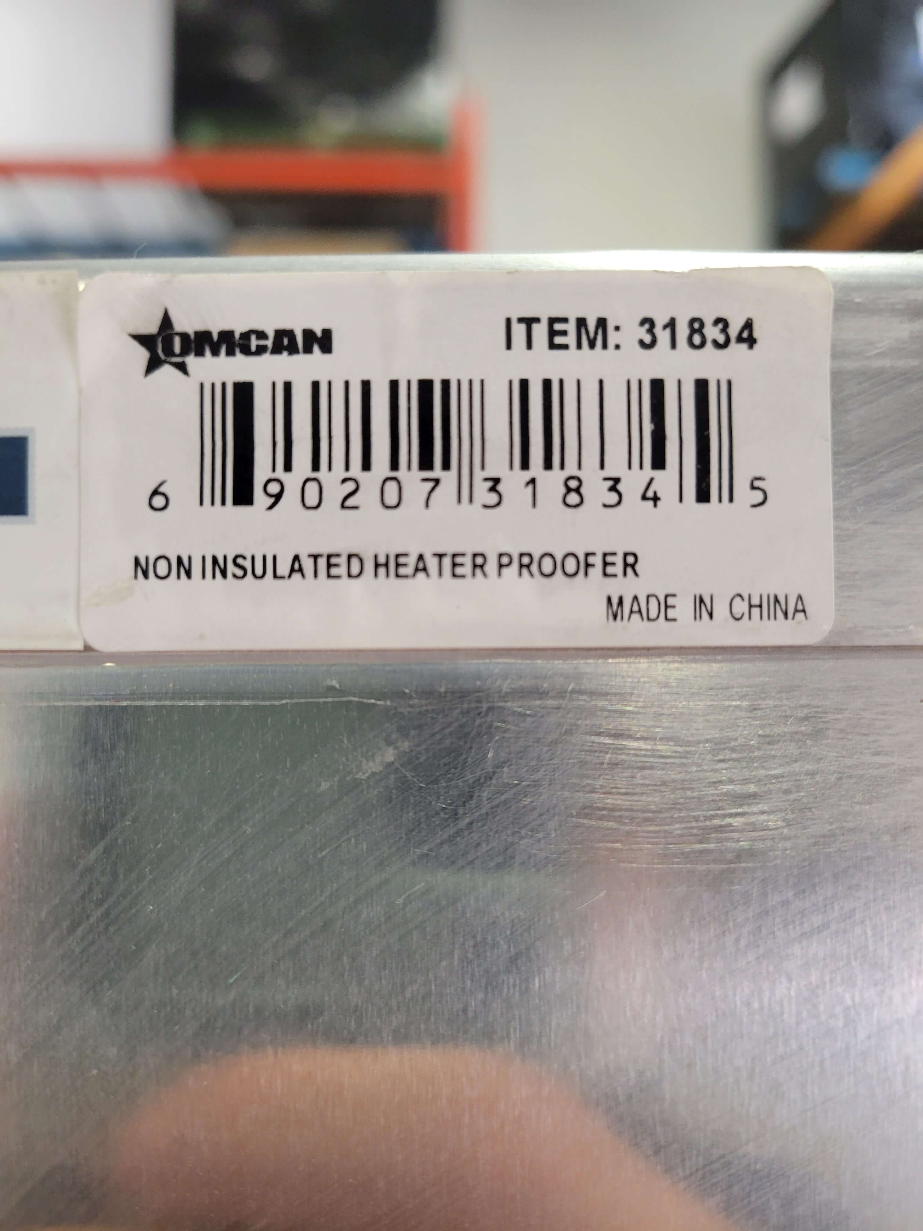 Thumbnail - Omcan 31834 Heated Proofer Cabinet (6)